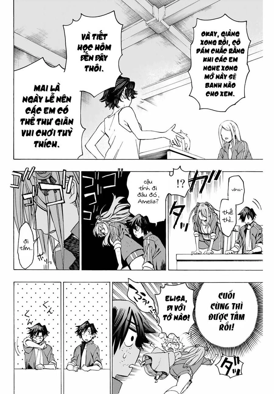 The Iceblade Magician Rules Over The World Chapter 11 - 12