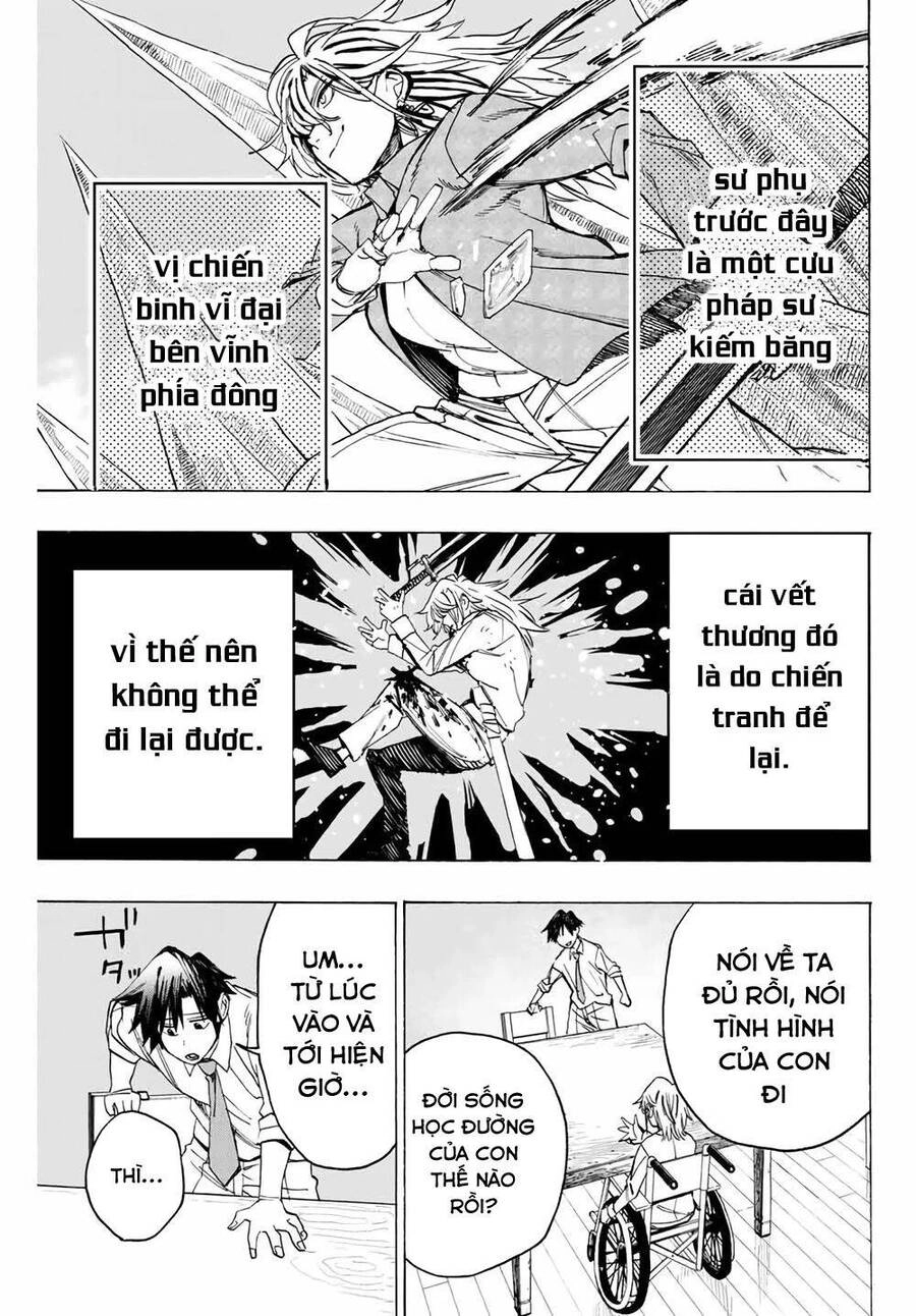 The Iceblade Magician Rules Over The World Chapter 12 - 9