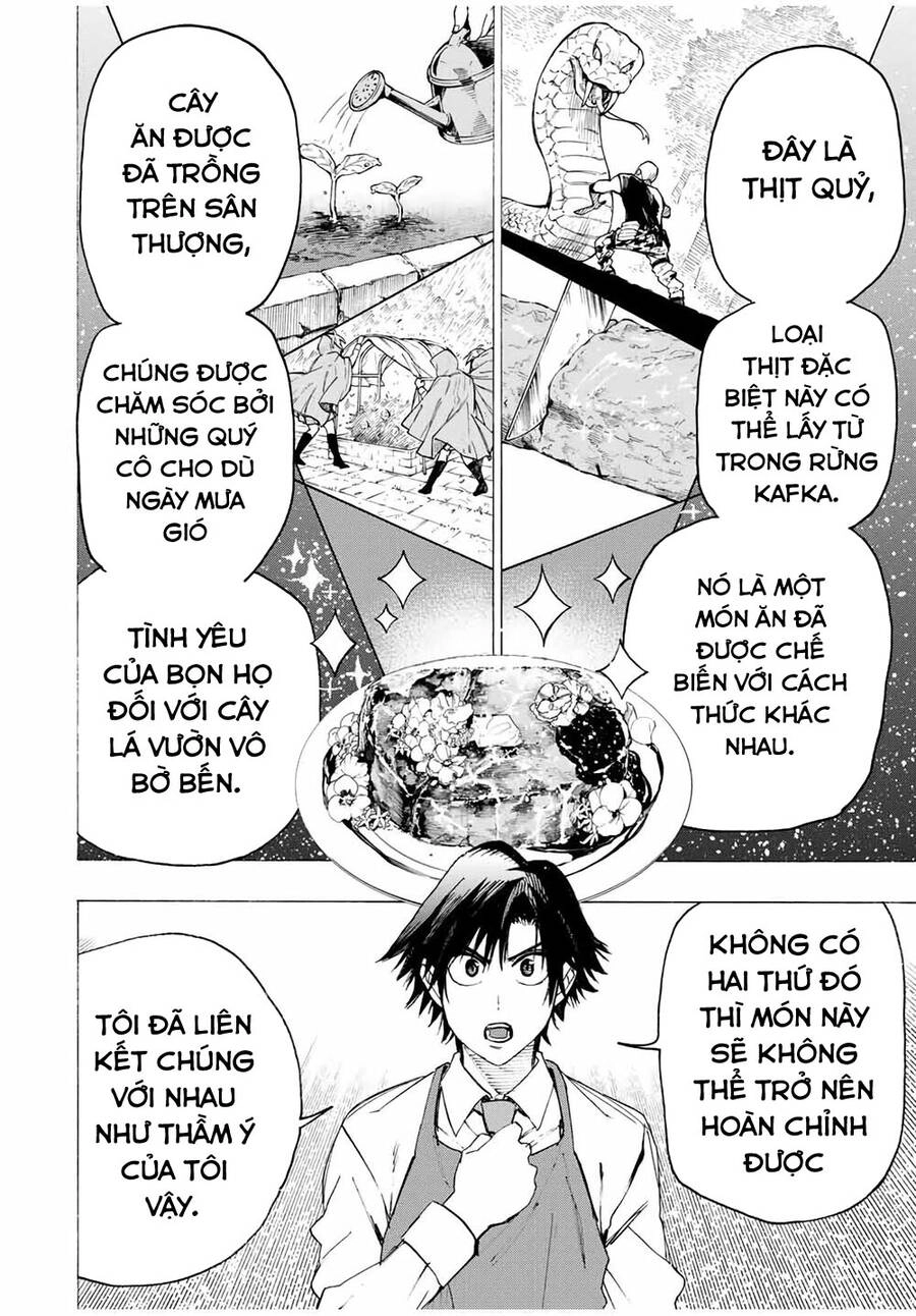 The Iceblade Magician Rules Over The World Chapter 14 - 16