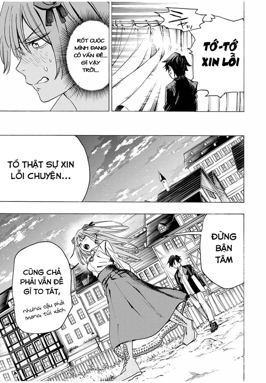 The Iceblade Magician Rules Over The World Chapter 16 - 17