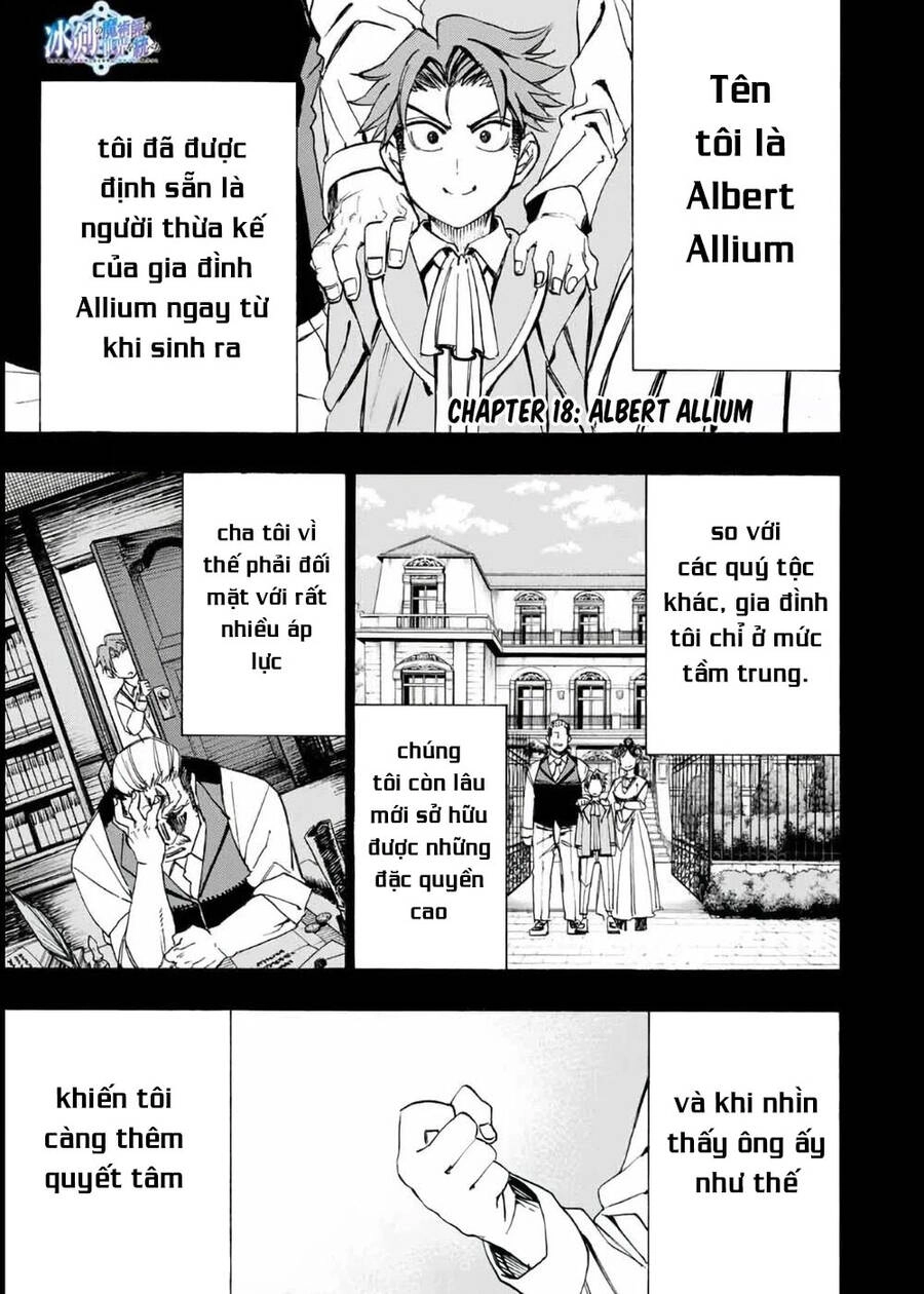 The Iceblade Magician Rules Over The World Chapter 18 - 5