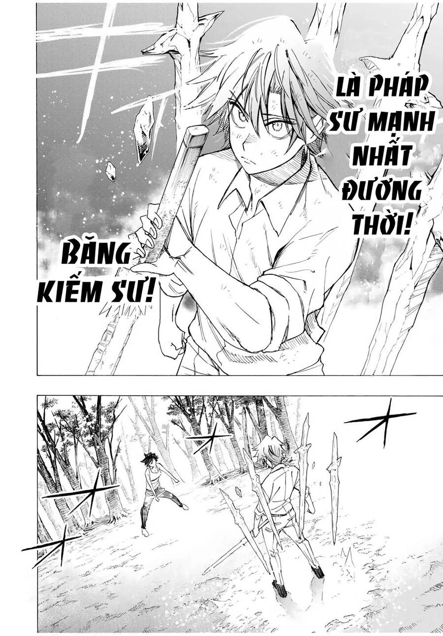 The Iceblade Magician Rules Over The World Chapter 21 - 6