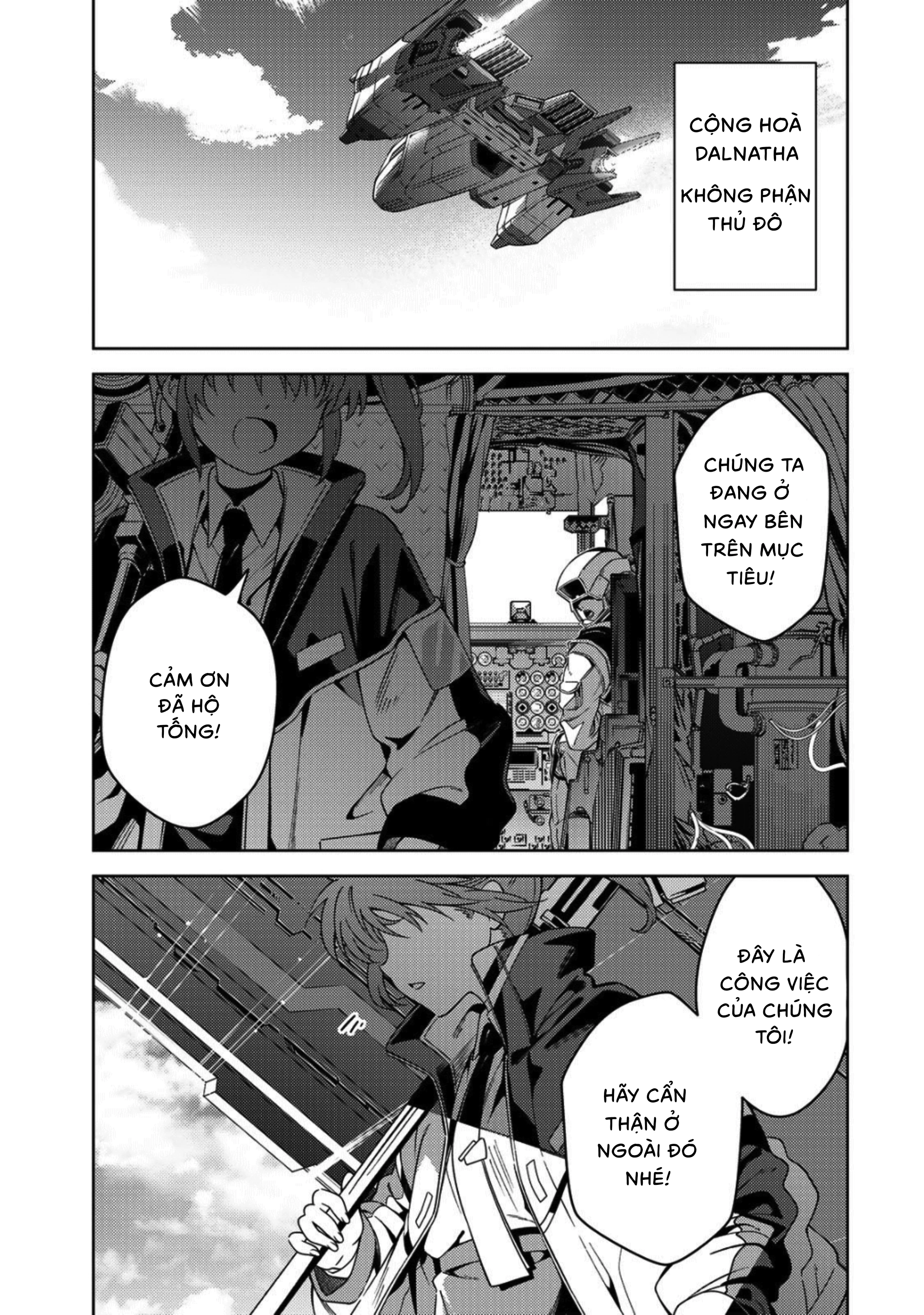 Mahou Shoujo Lyrical Nanoha Exceeds Chapter 1.1 - 1