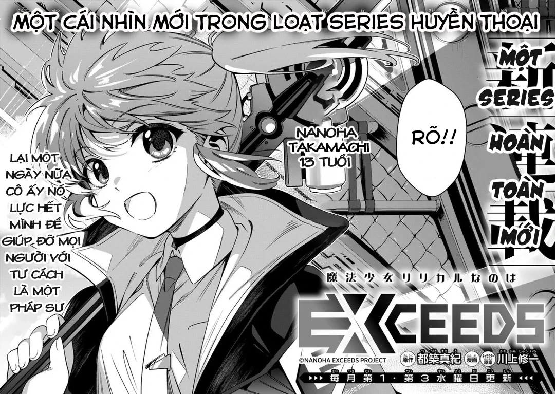 Mahou Shoujo Lyrical Nanoha Exceeds Chapter 1.1 - 2