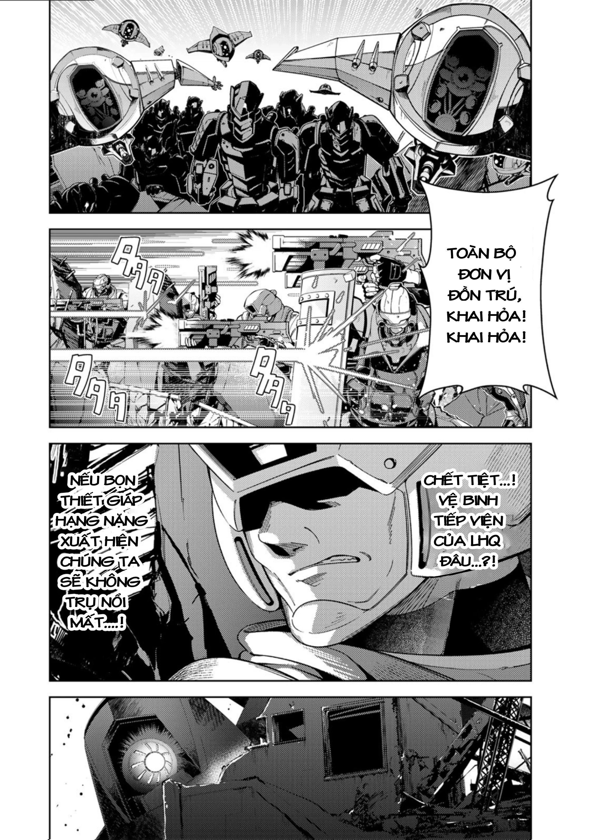 Mahou Shoujo Lyrical Nanoha Exceeds Chapter 1.1 - 3