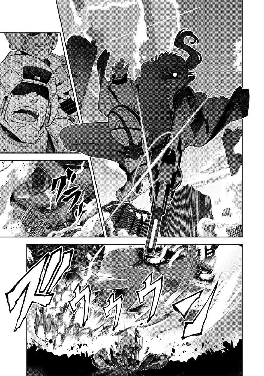 Mahou Shoujo Lyrical Nanoha Exceeds Chapter 1.1 - 6