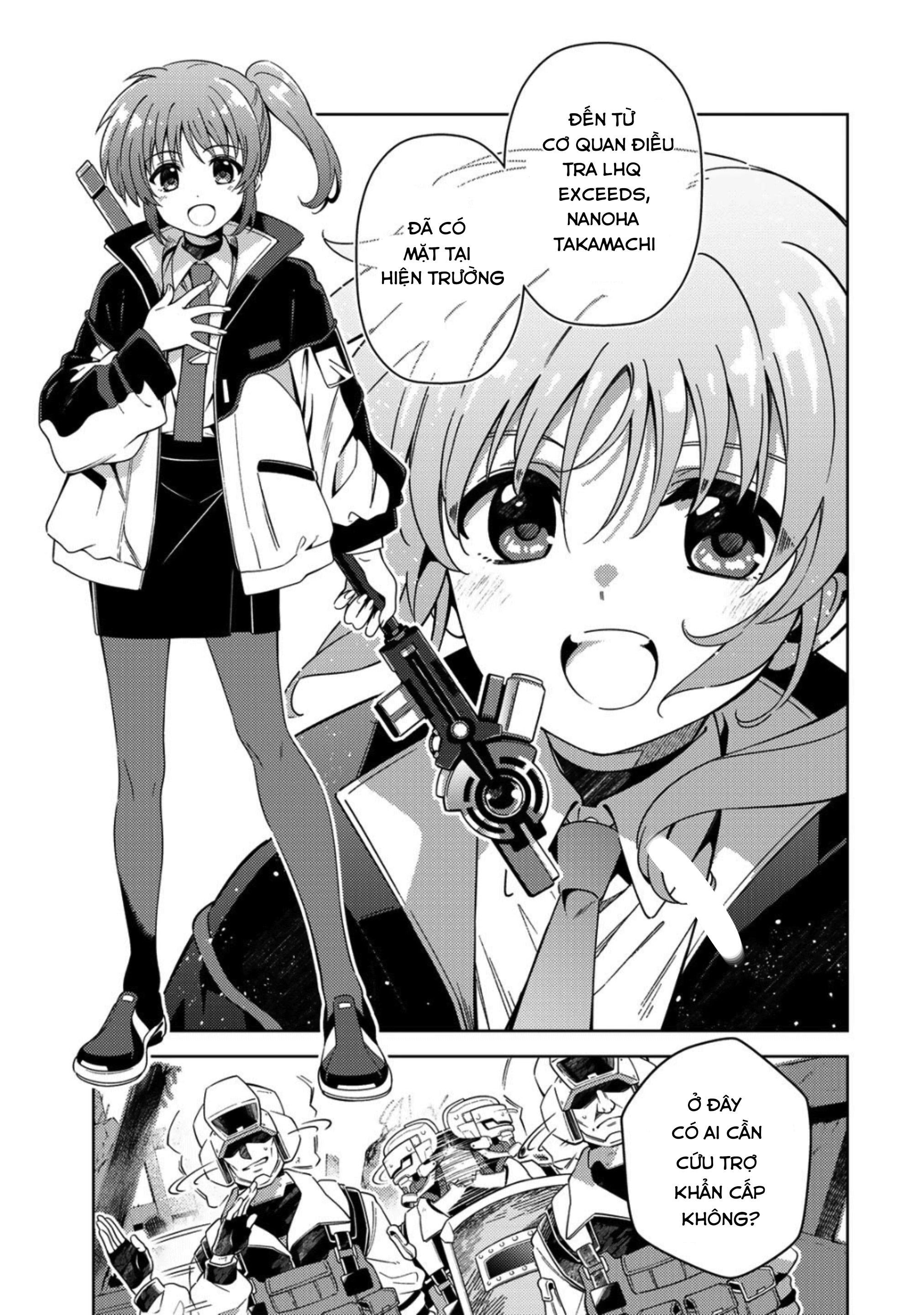 Mahou Shoujo Lyrical Nanoha Exceeds Chapter 1.1 - 8