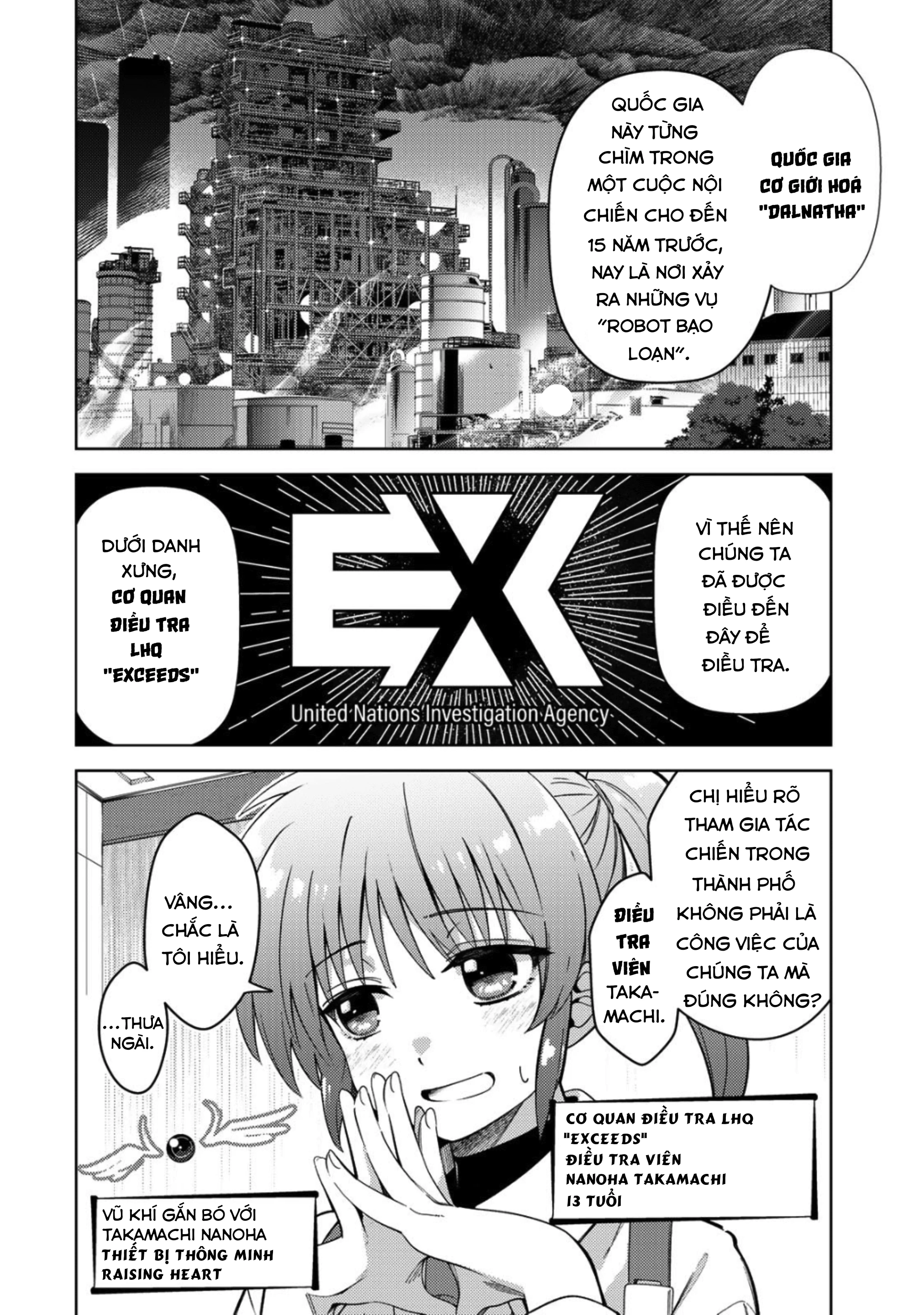 Mahou Shoujo Lyrical Nanoha Exceeds Chapter 1.1 - 9