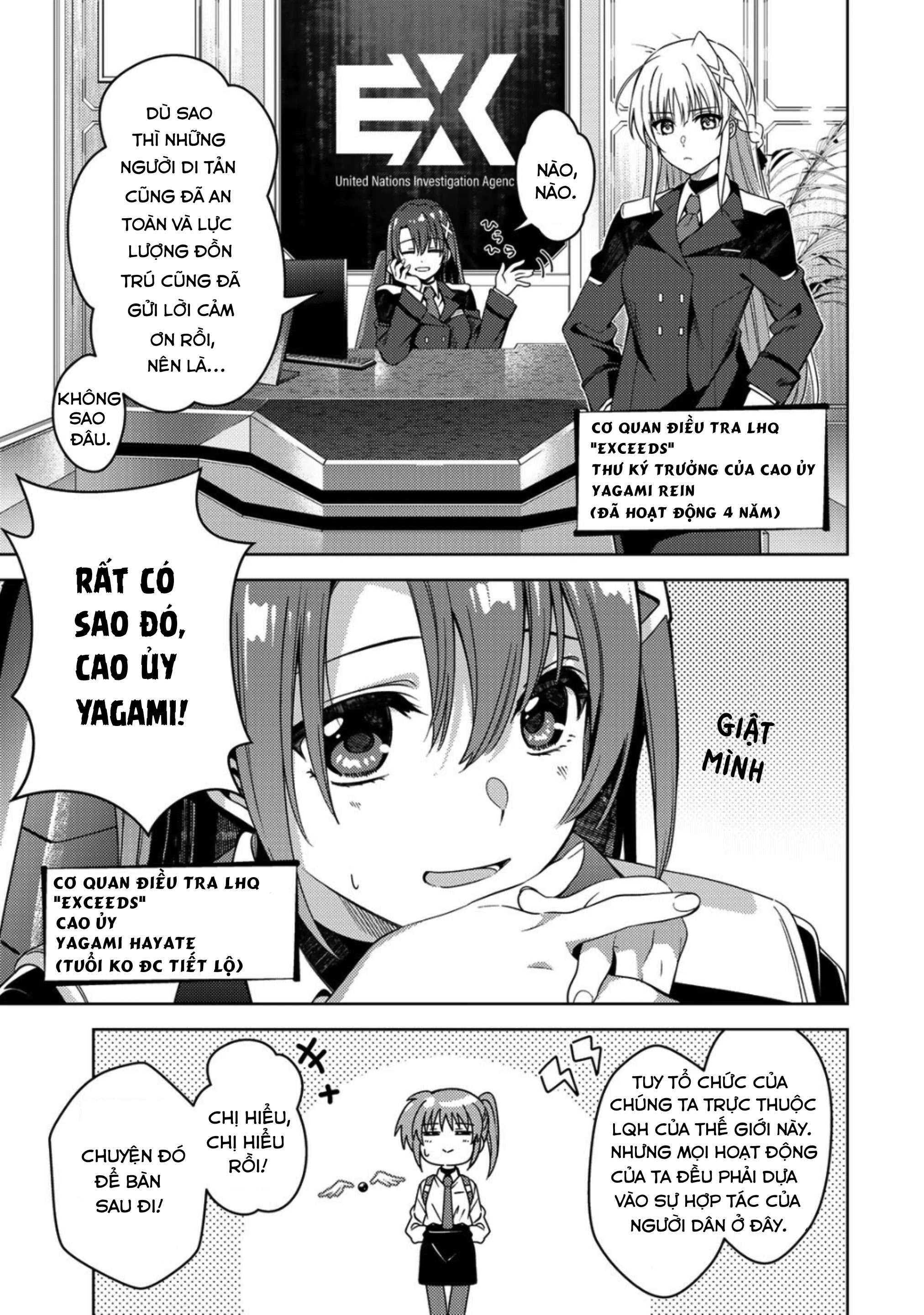 Mahou Shoujo Lyrical Nanoha Exceeds Chapter 1.1 - 10