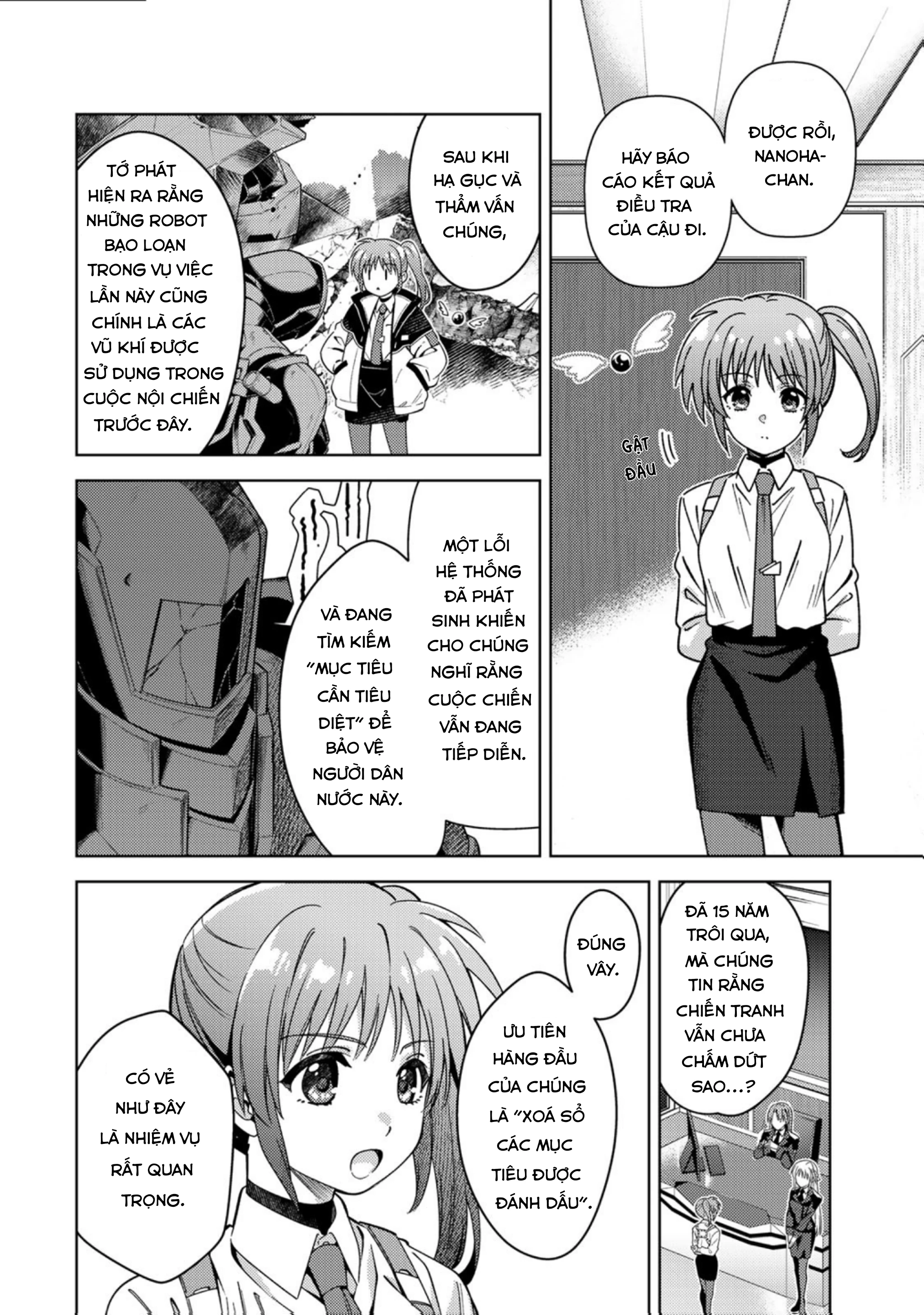 Mahou Shoujo Lyrical Nanoha Exceeds Chapter 1.1 - 11