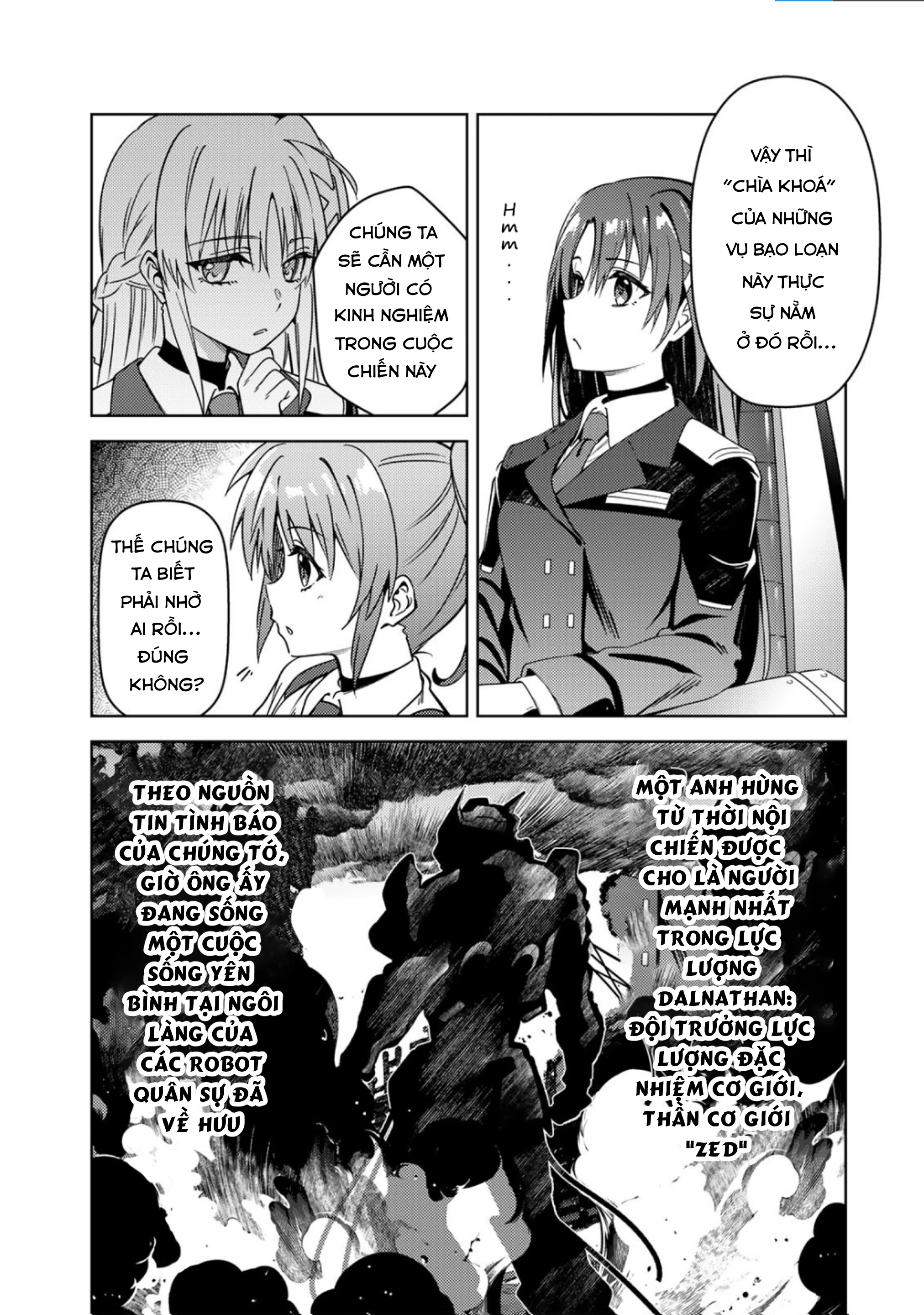 Mahou Shoujo Lyrical Nanoha Exceeds Chapter 1.1 - 12