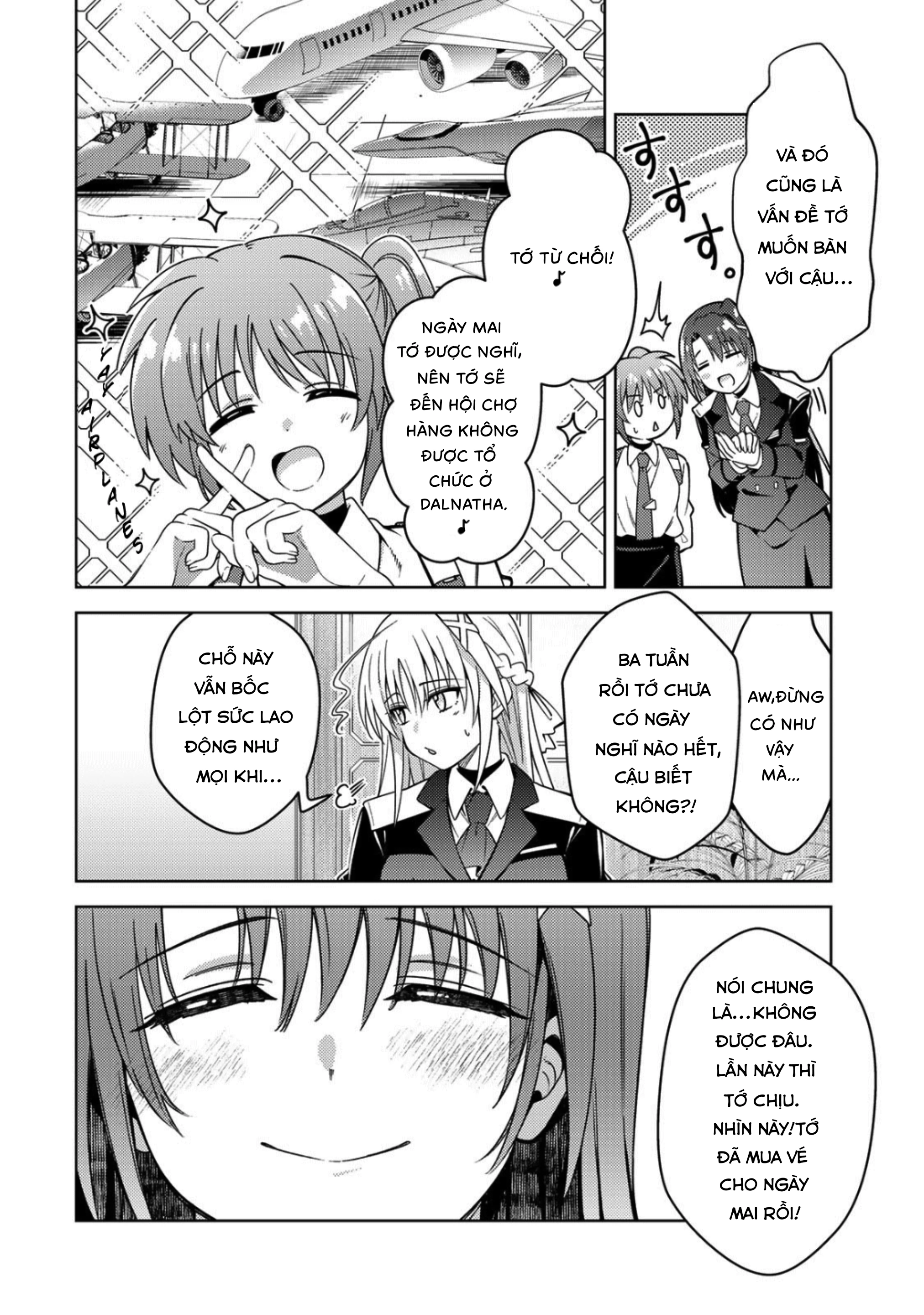 Mahou Shoujo Lyrical Nanoha Exceeds Chapter 1.1 - 13