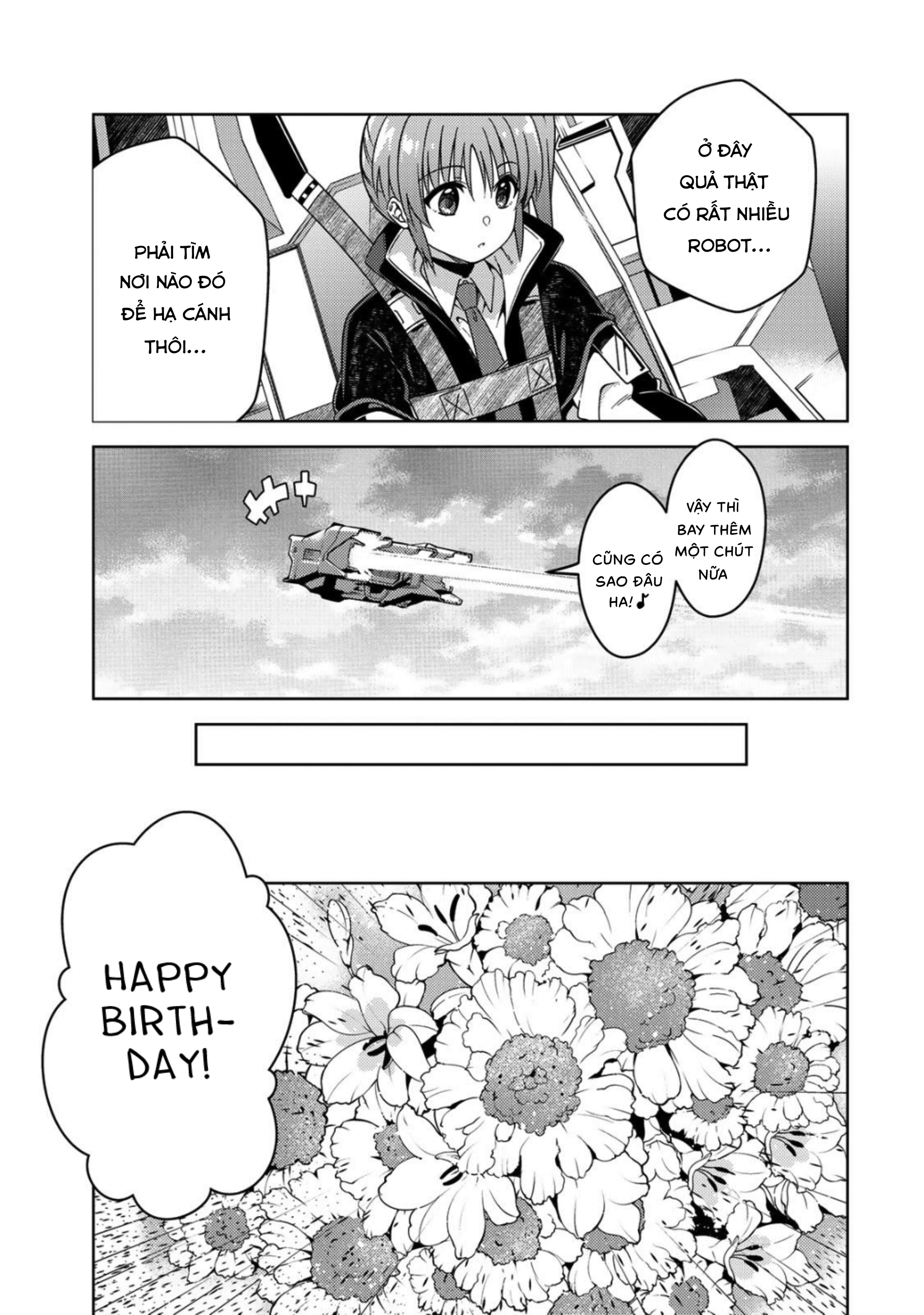 Mahou Shoujo Lyrical Nanoha Exceeds Chapter 1.1 - 18