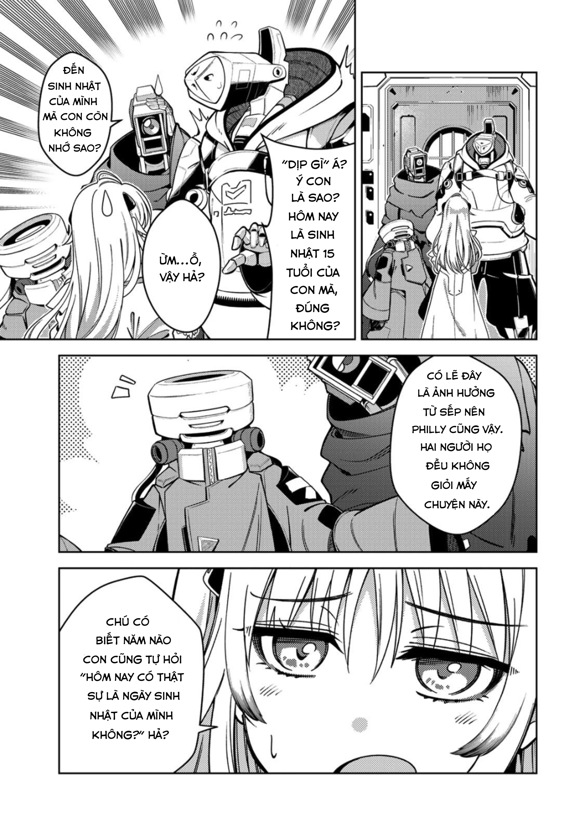 Mahou Shoujo Lyrical Nanoha Exceeds Chapter 1.1 - 20