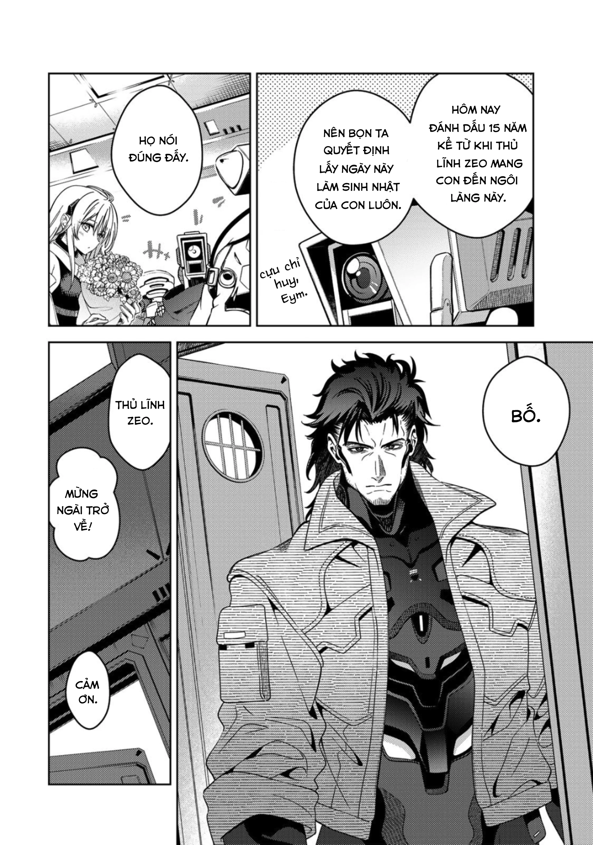 Mahou Shoujo Lyrical Nanoha Exceeds Chapter 1.1 - 21