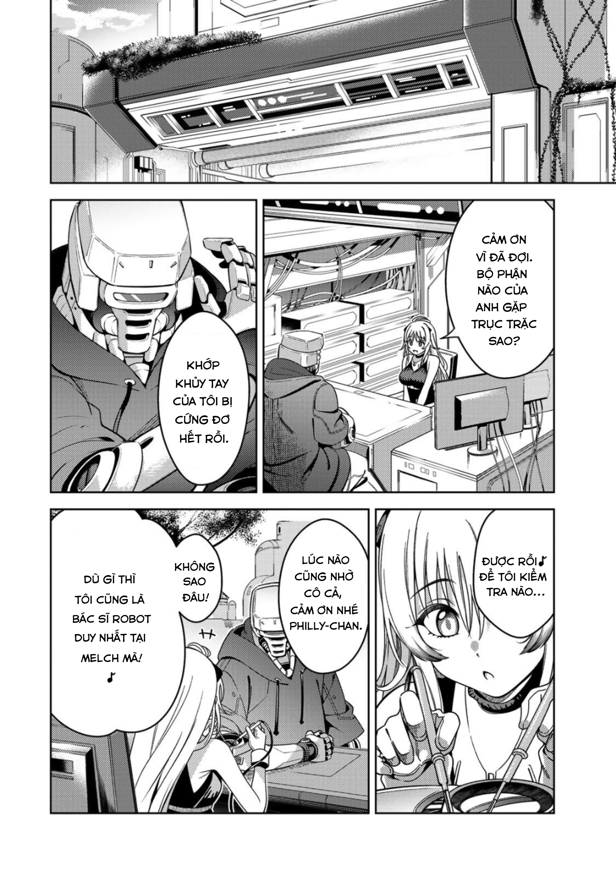 Mahou Shoujo Lyrical Nanoha Exceeds Chapter 1.1 - 23