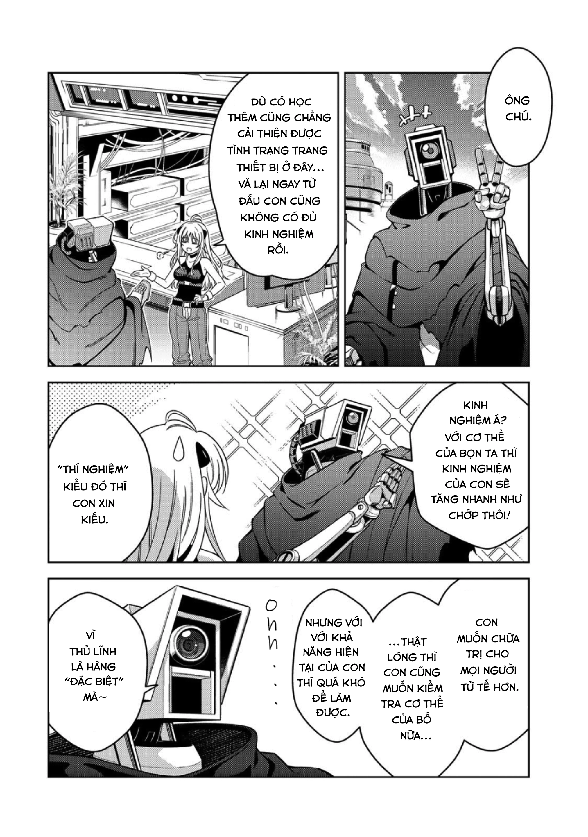 Mahou Shoujo Lyrical Nanoha Exceeds Chapter 1.1 - 25