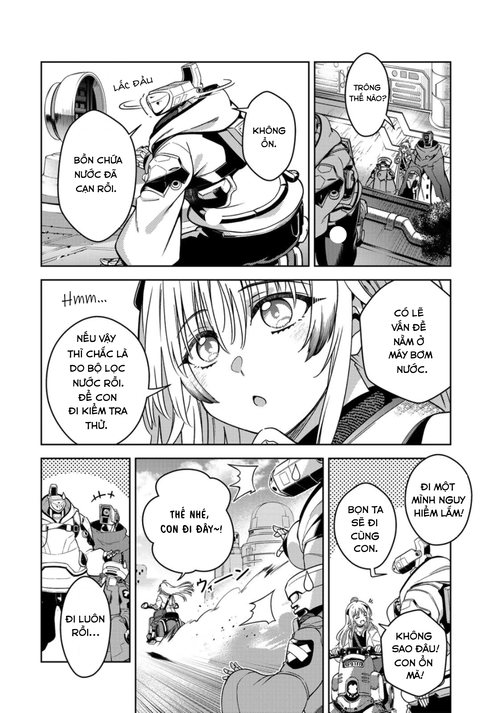 Mahou Shoujo Lyrical Nanoha Exceeds Chapter 1.1 - 29