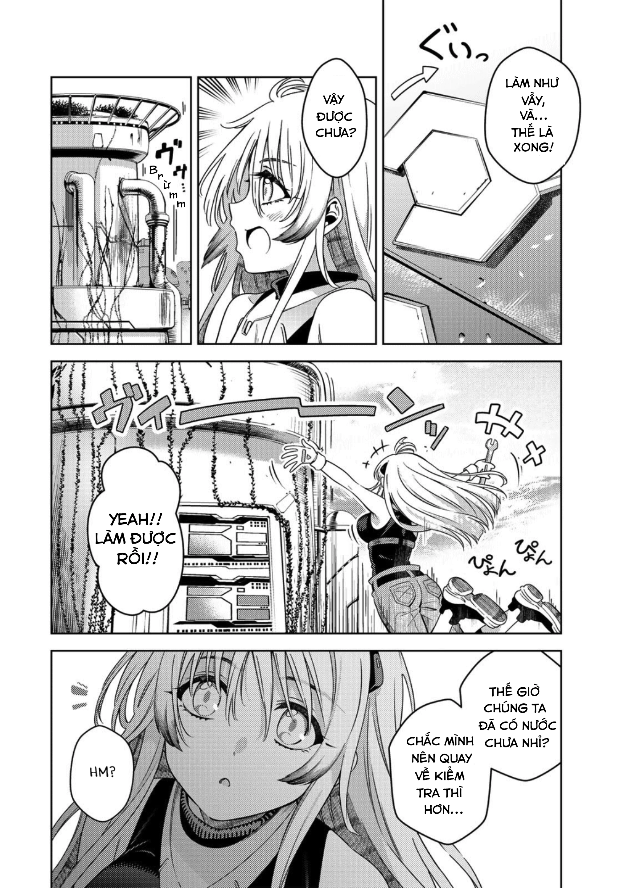 Mahou Shoujo Lyrical Nanoha Exceeds Chapter 1.1 - 31
