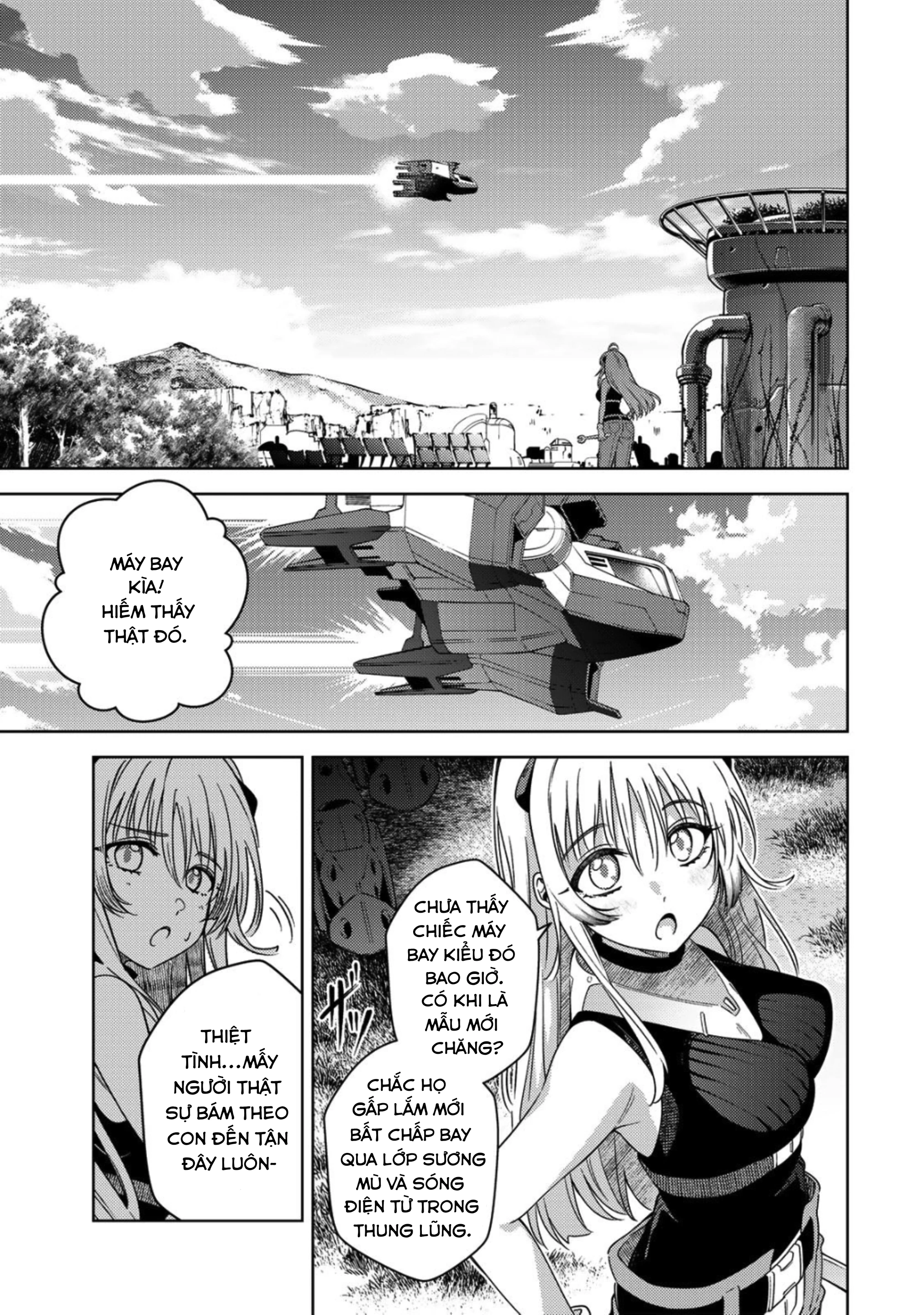 Mahou Shoujo Lyrical Nanoha Exceeds Chapter 1.1 - 32