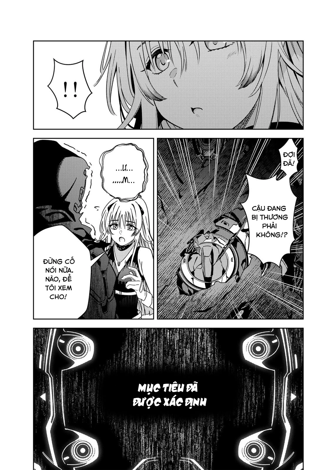 Mahou Shoujo Lyrical Nanoha Exceeds Chapter 1.2 - 1