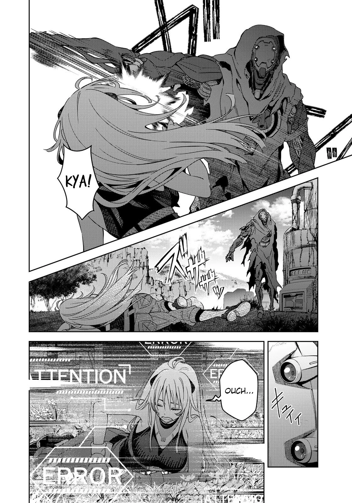 Mahou Shoujo Lyrical Nanoha Exceeds Chapter 1.2 - 2