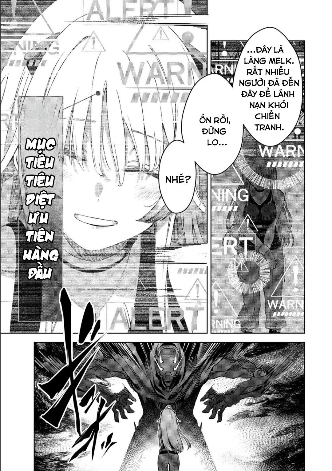 Mahou Shoujo Lyrical Nanoha Exceeds Chapter 1.2 - 3