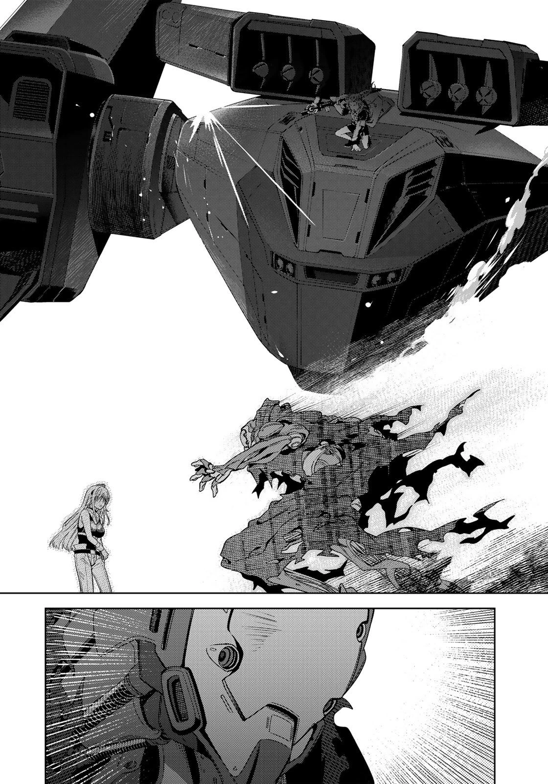 Mahou Shoujo Lyrical Nanoha Exceeds Chapter 1.2 - 4