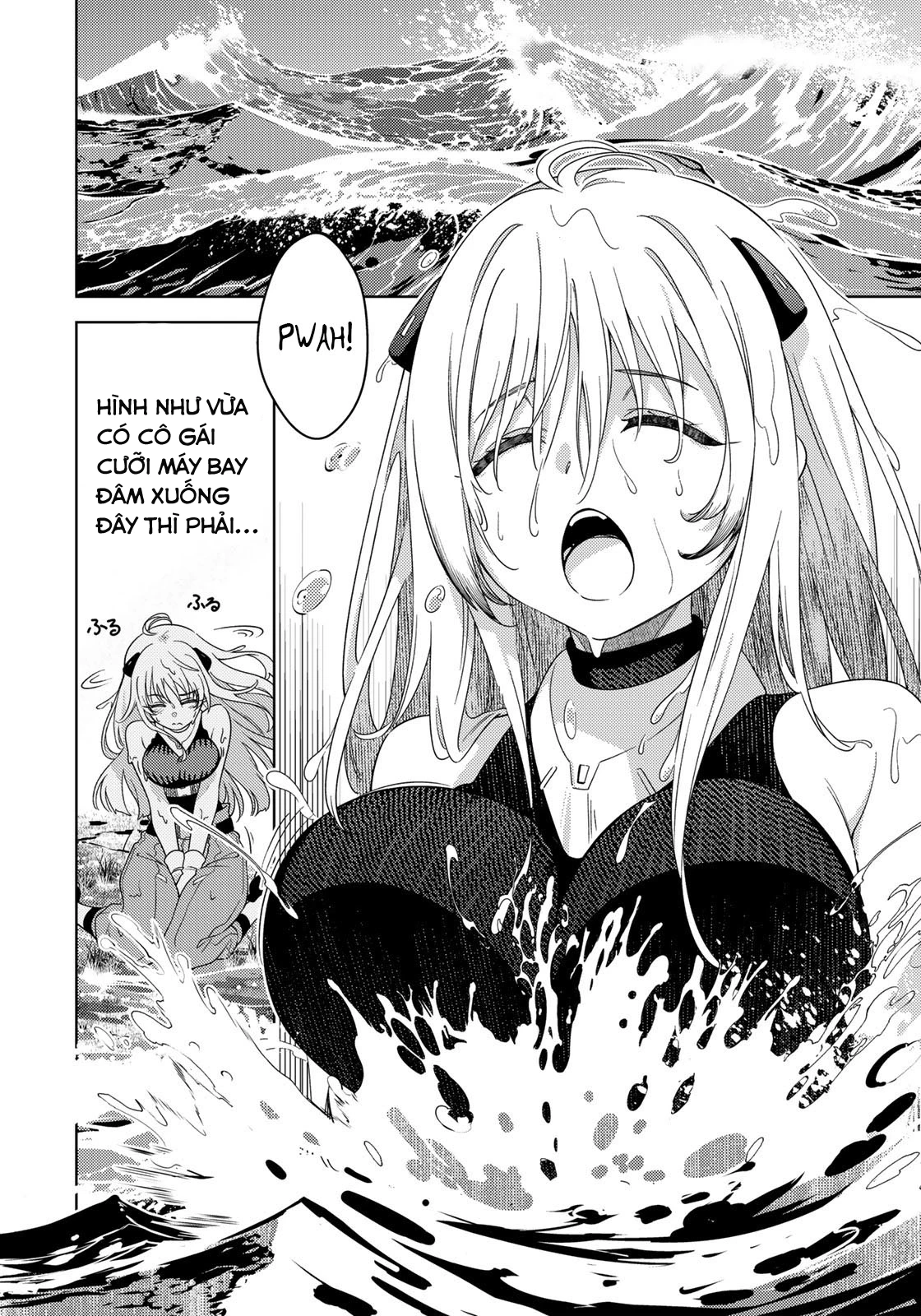 Mahou Shoujo Lyrical Nanoha Exceeds Chapter 1.2 - 6