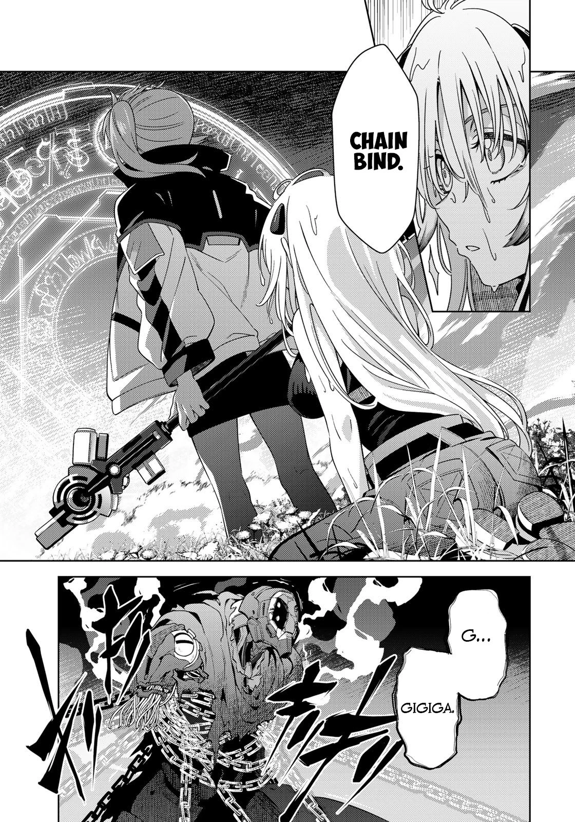 Mahou Shoujo Lyrical Nanoha Exceeds Chapter 1.2 - 7