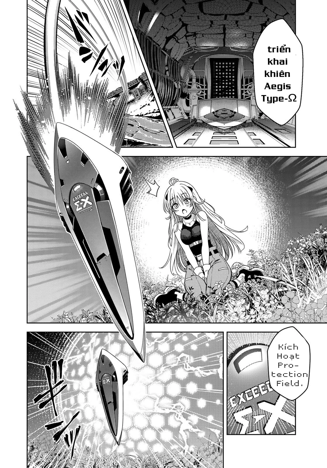 Mahou Shoujo Lyrical Nanoha Exceeds Chapter 1.2 - 10