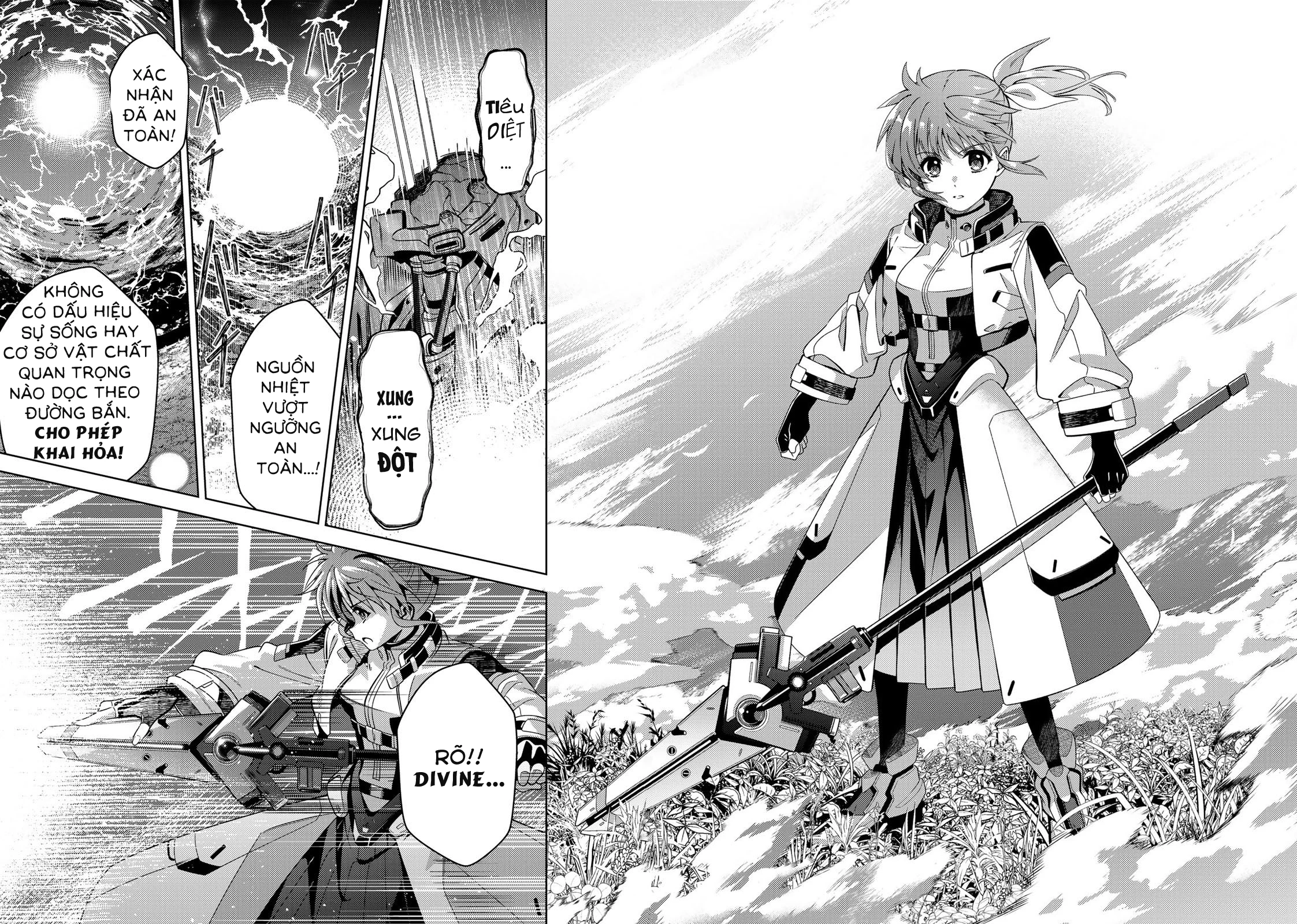 Mahou Shoujo Lyrical Nanoha Exceeds Chapter 1.2 - 12
