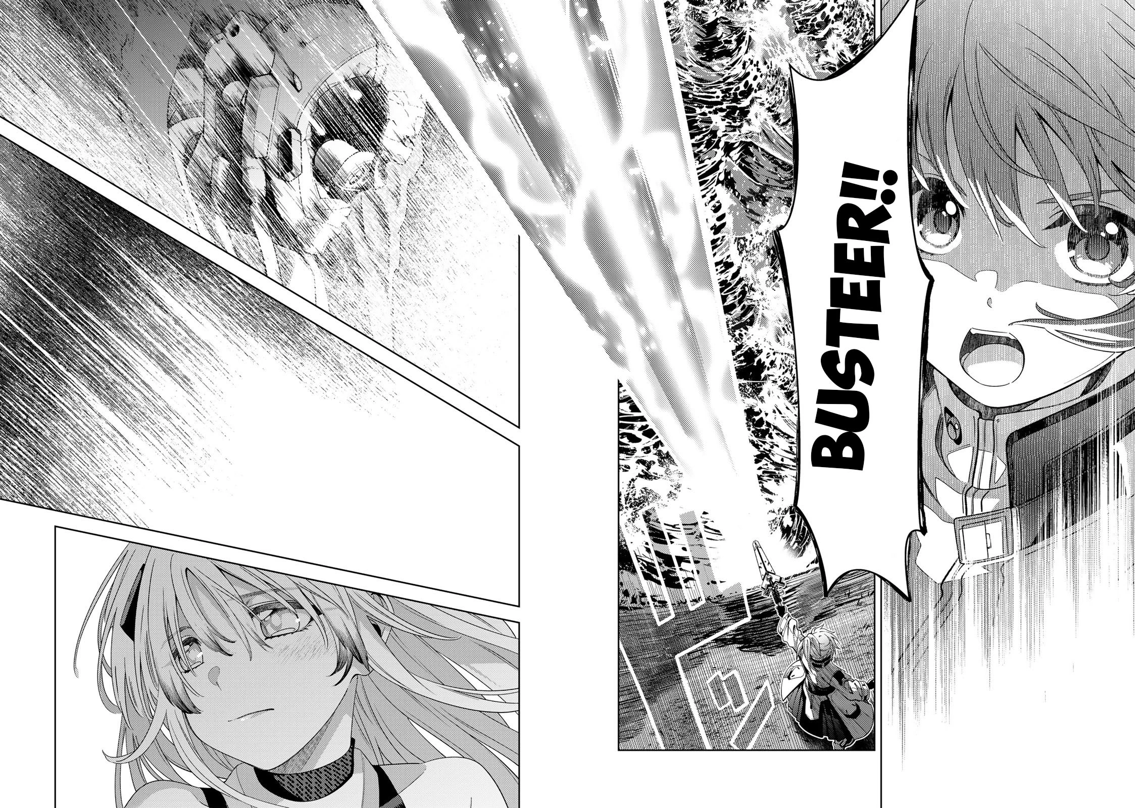 Mahou Shoujo Lyrical Nanoha Exceeds Chapter 1.2 - 13