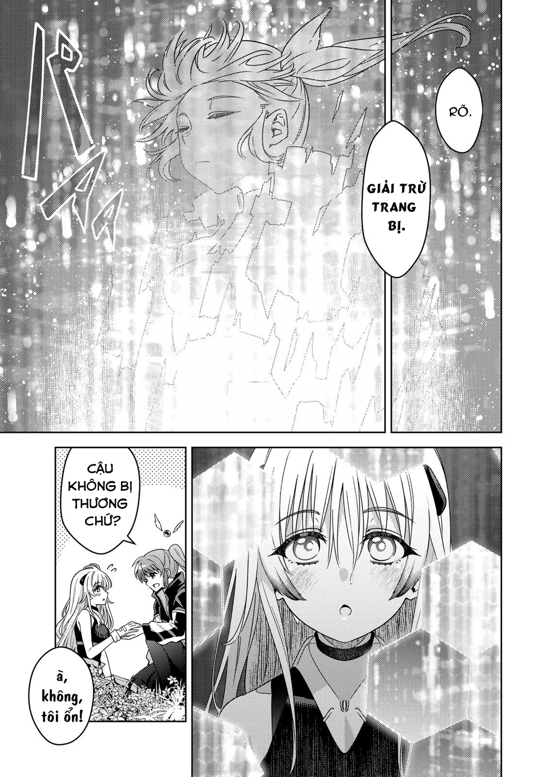 Mahou Shoujo Lyrical Nanoha Exceeds Chapter 1.2 - 15