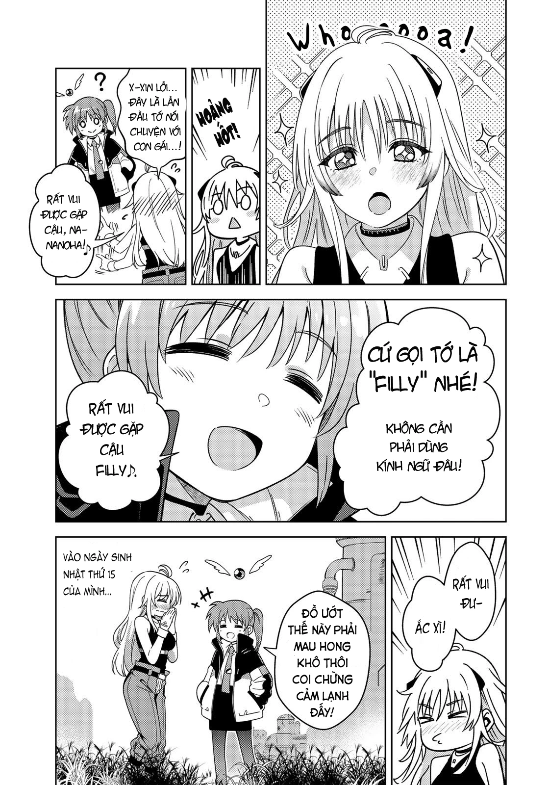 Mahou Shoujo Lyrical Nanoha Exceeds Chapter 1.2 - 17