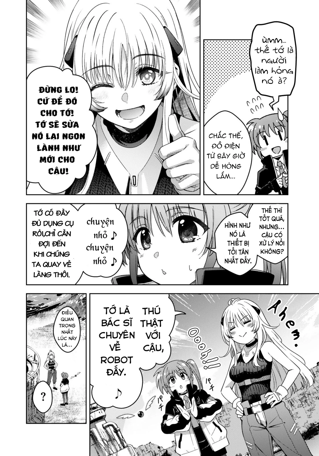 Mahou Shoujo Lyrical Nanoha Exceeds Chapter 2.1 - 2