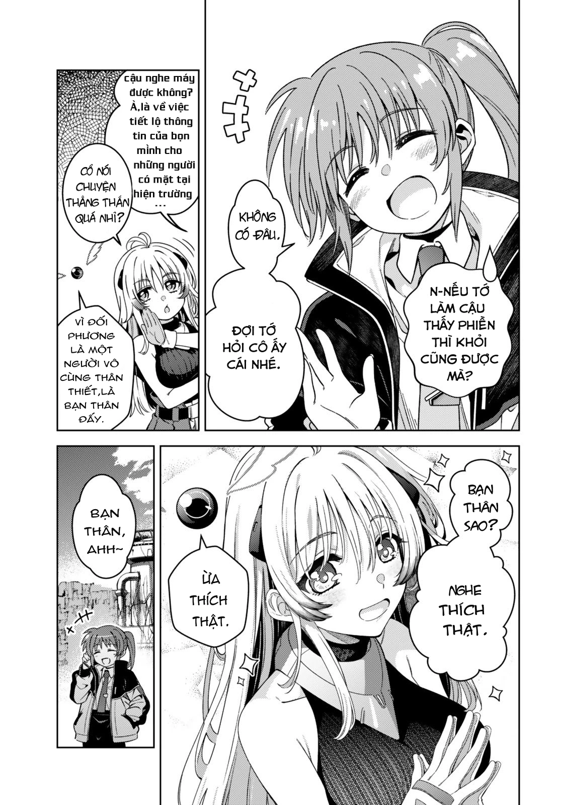 Mahou Shoujo Lyrical Nanoha Exceeds Chapter 2.1 - 5