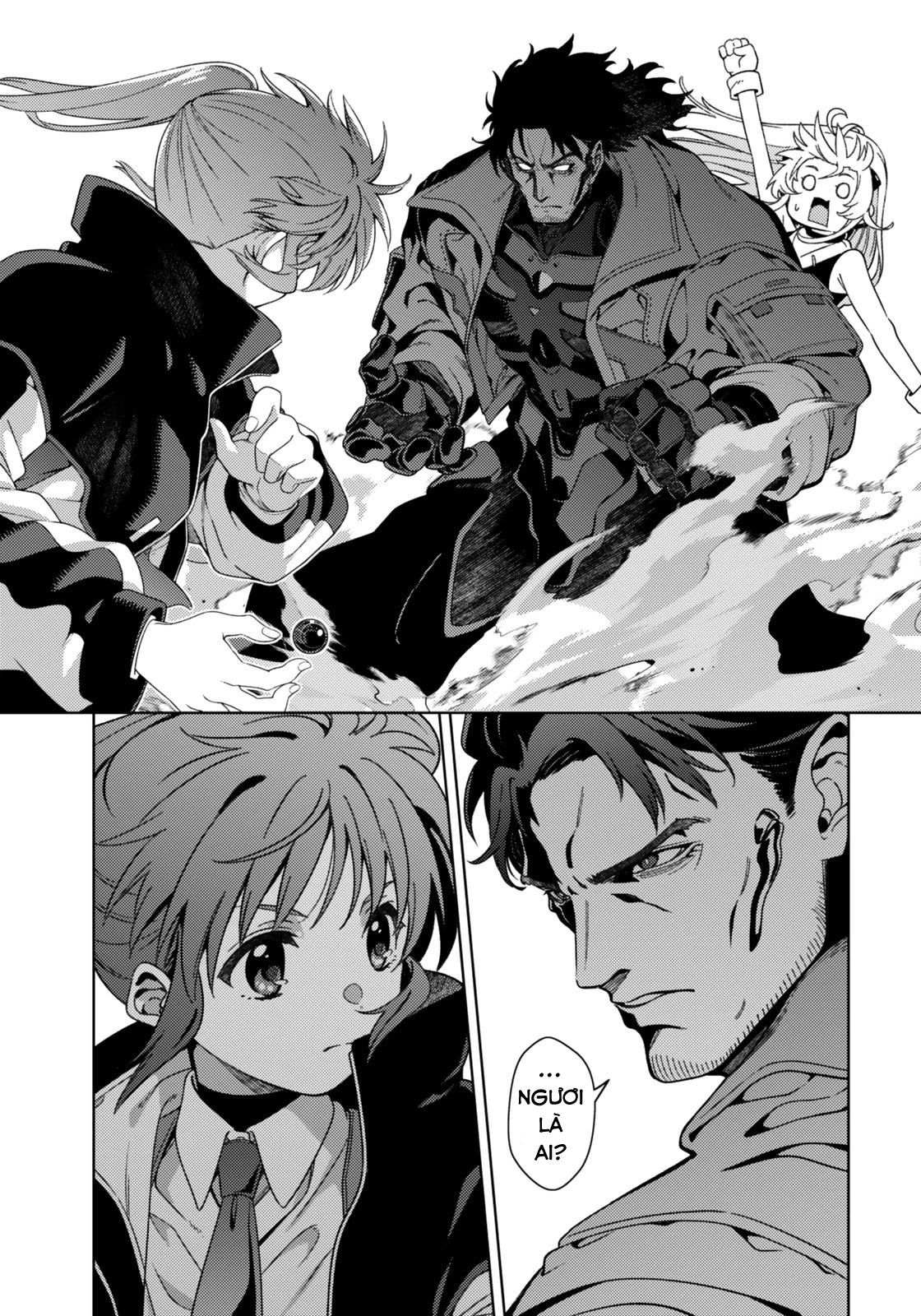 Mahou Shoujo Lyrical Nanoha Exceeds Chapter 2.1 - 7