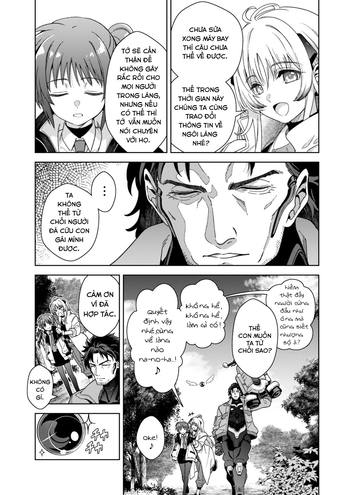 Mahou Shoujo Lyrical Nanoha Exceeds Chapter 2.1 - 11