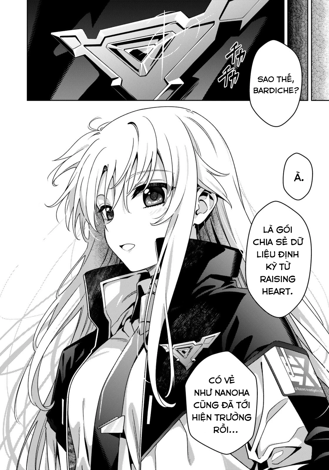 Mahou Shoujo Lyrical Nanoha Exceeds Chapter 2.1 - 12