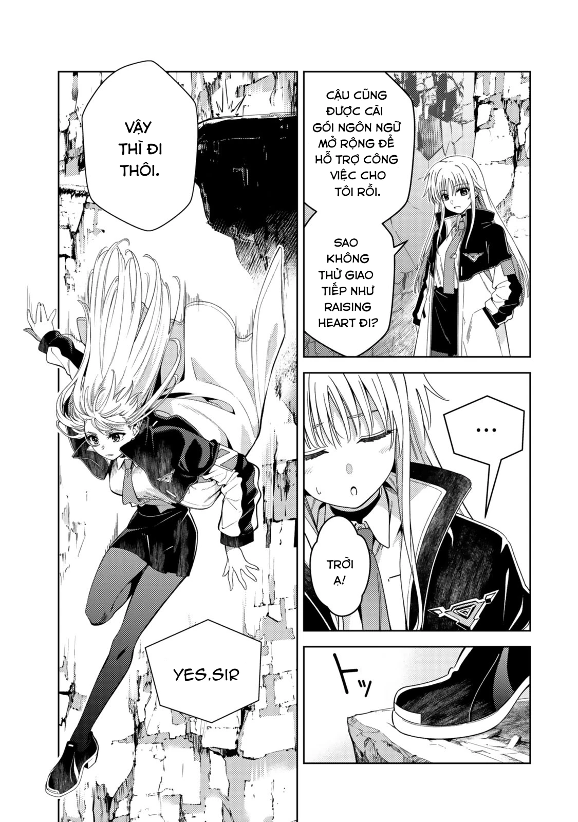 Mahou Shoujo Lyrical Nanoha Exceeds Chapter 2.2 - 2