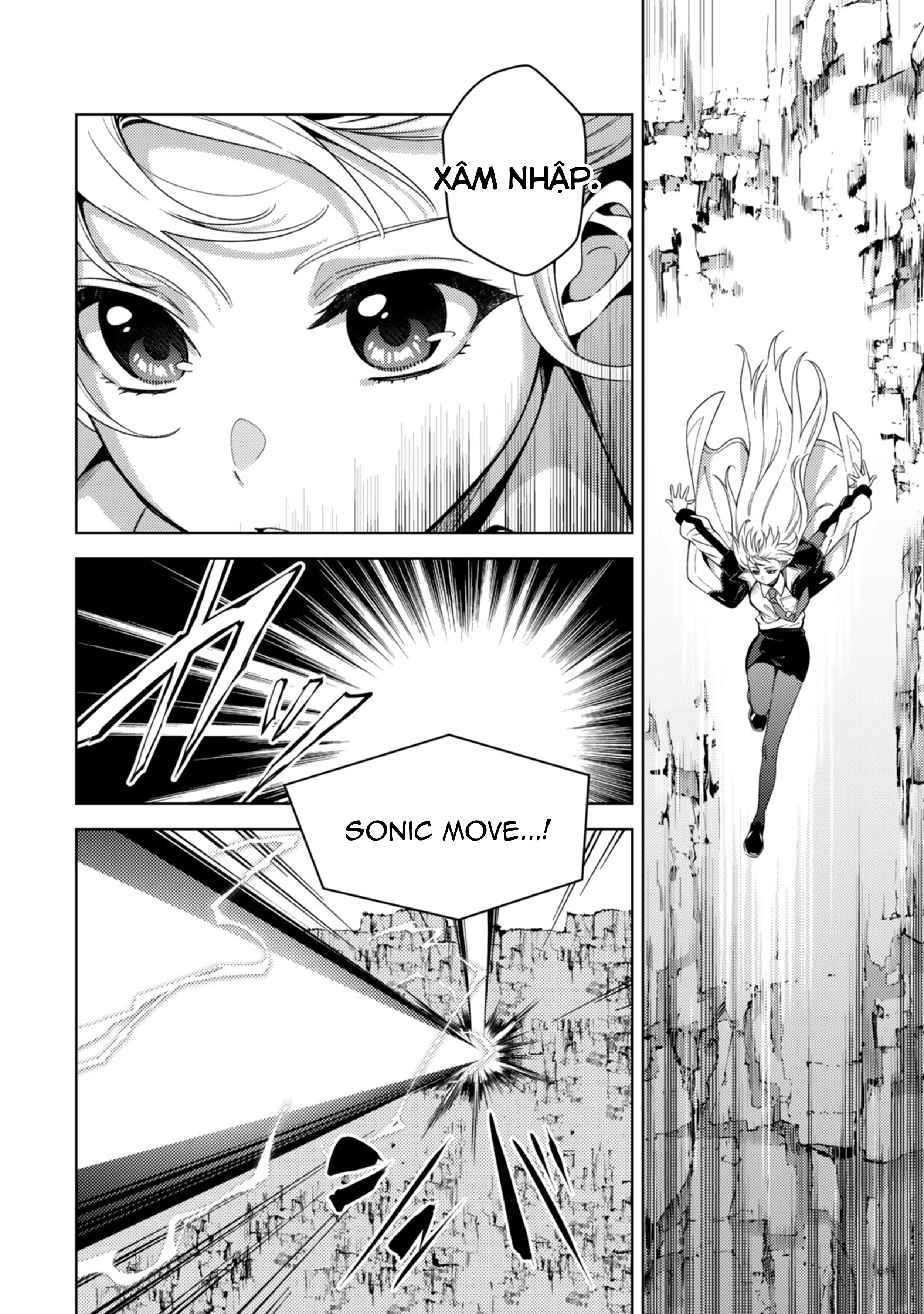 Mahou Shoujo Lyrical Nanoha Exceeds Chapter 2.2 - 3