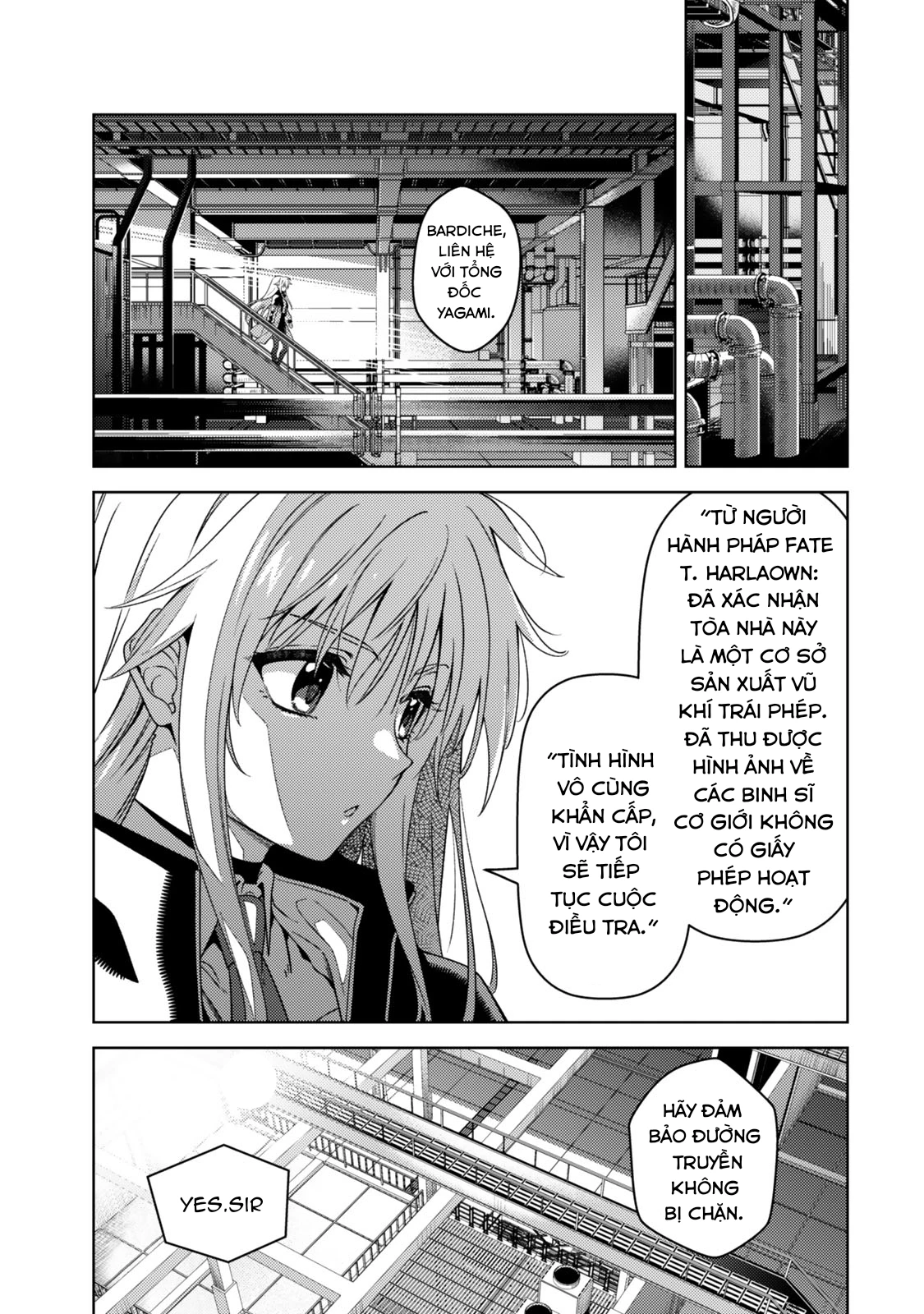 Mahou Shoujo Lyrical Nanoha Exceeds Chapter 2.2 - 10
