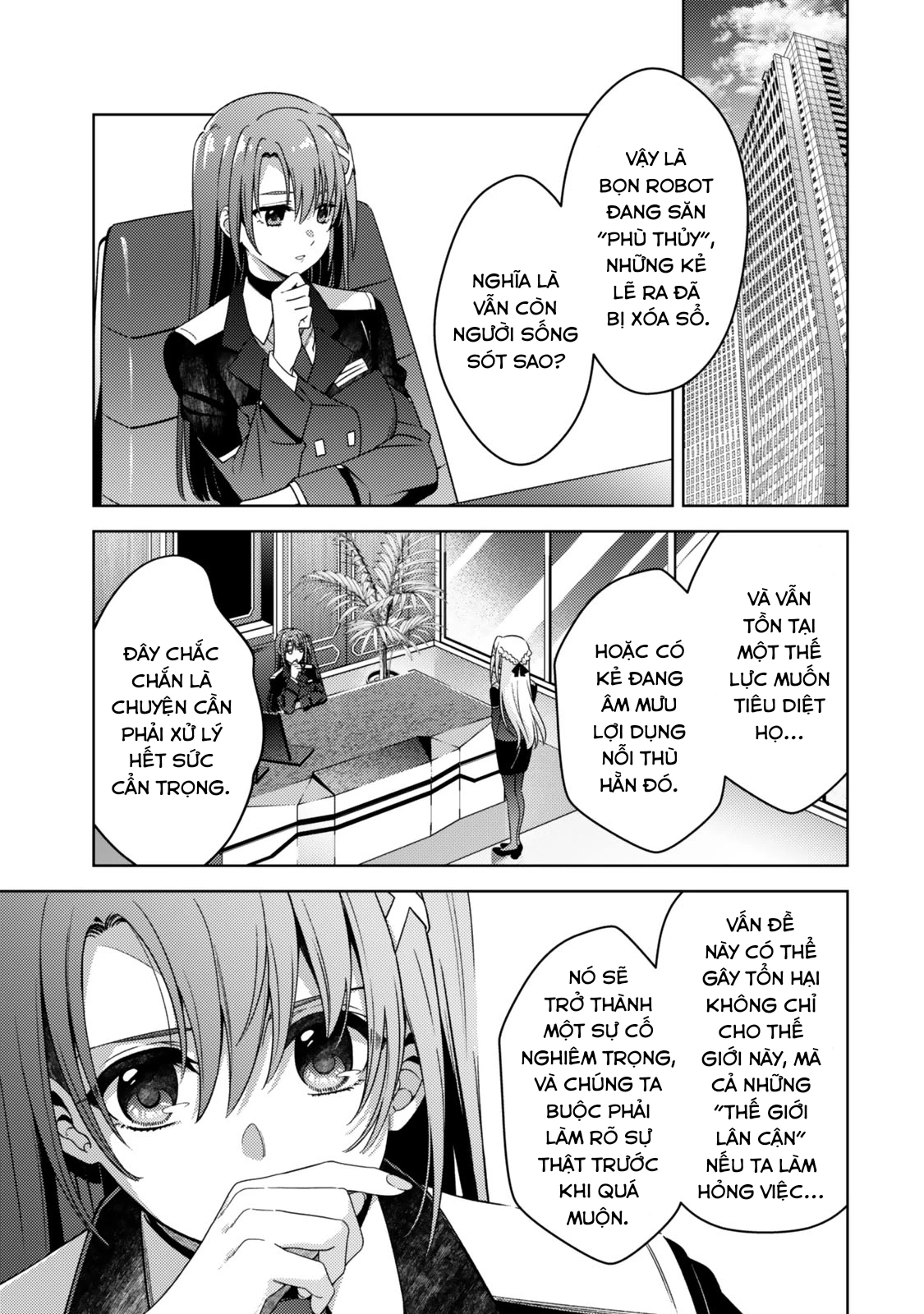 Mahou Shoujo Lyrical Nanoha Exceeds Chapter 2.2 - 14