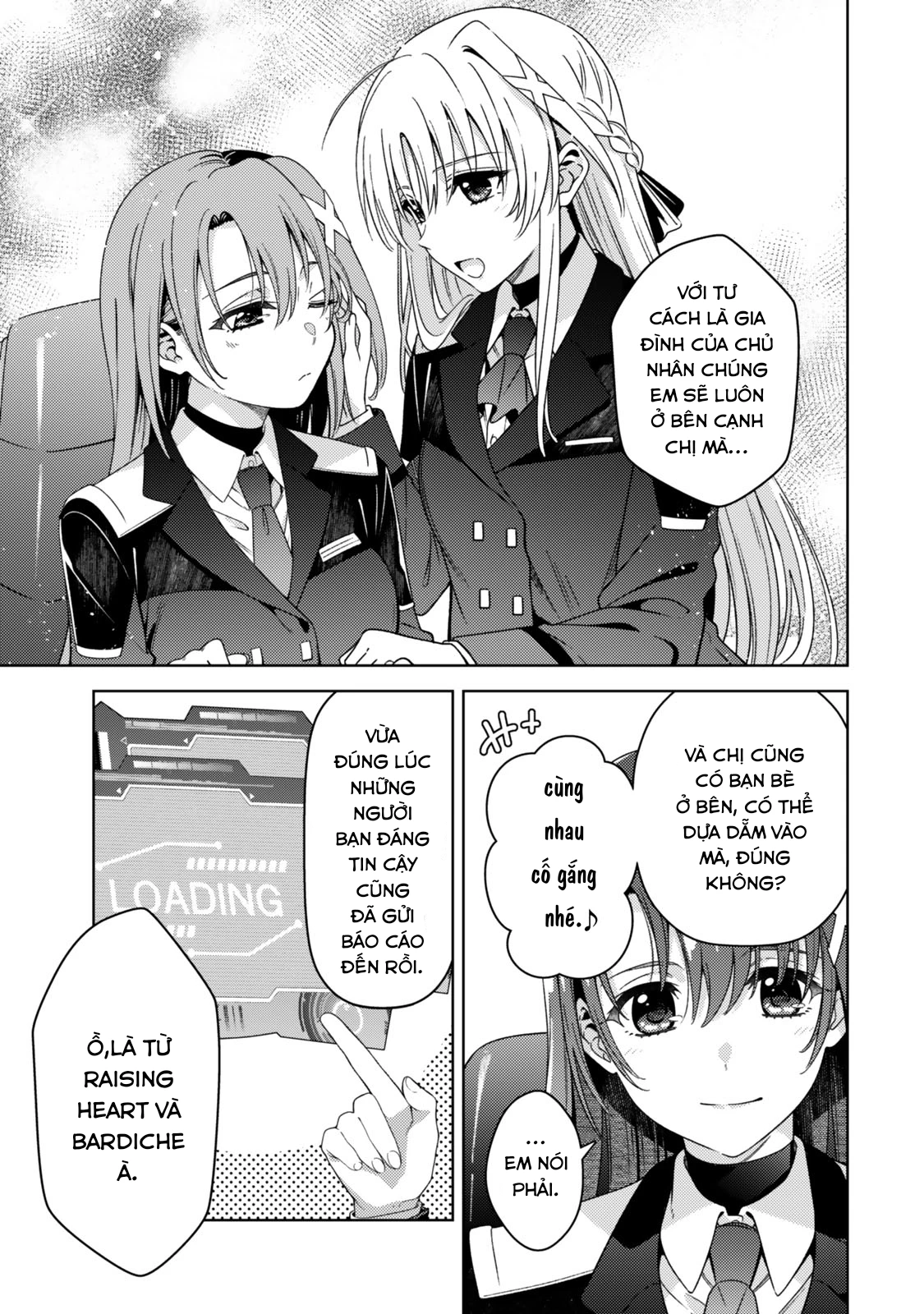 Mahou Shoujo Lyrical Nanoha Exceeds Chapter 2.2 - 16