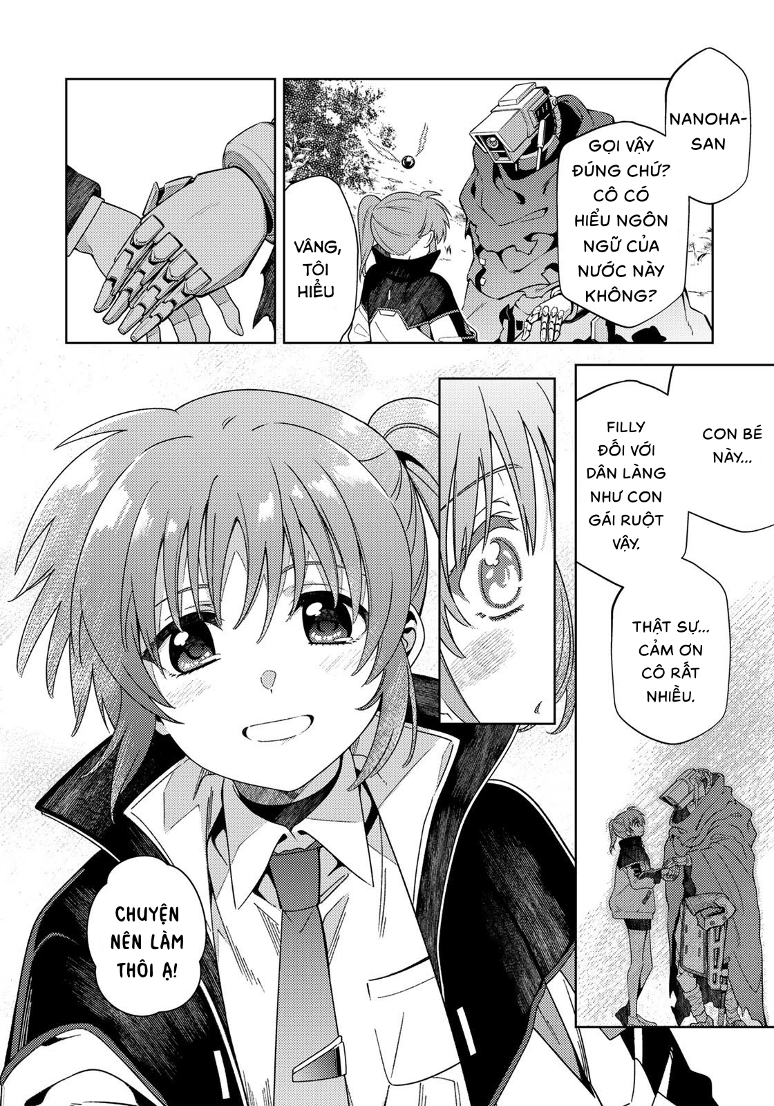 Mahou Shoujo Lyrical Nanoha Exceeds Chapter 3.1 - 4