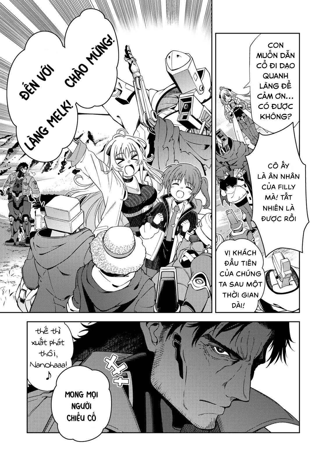 Mahou Shoujo Lyrical Nanoha Exceeds Chapter 3.1 - 5