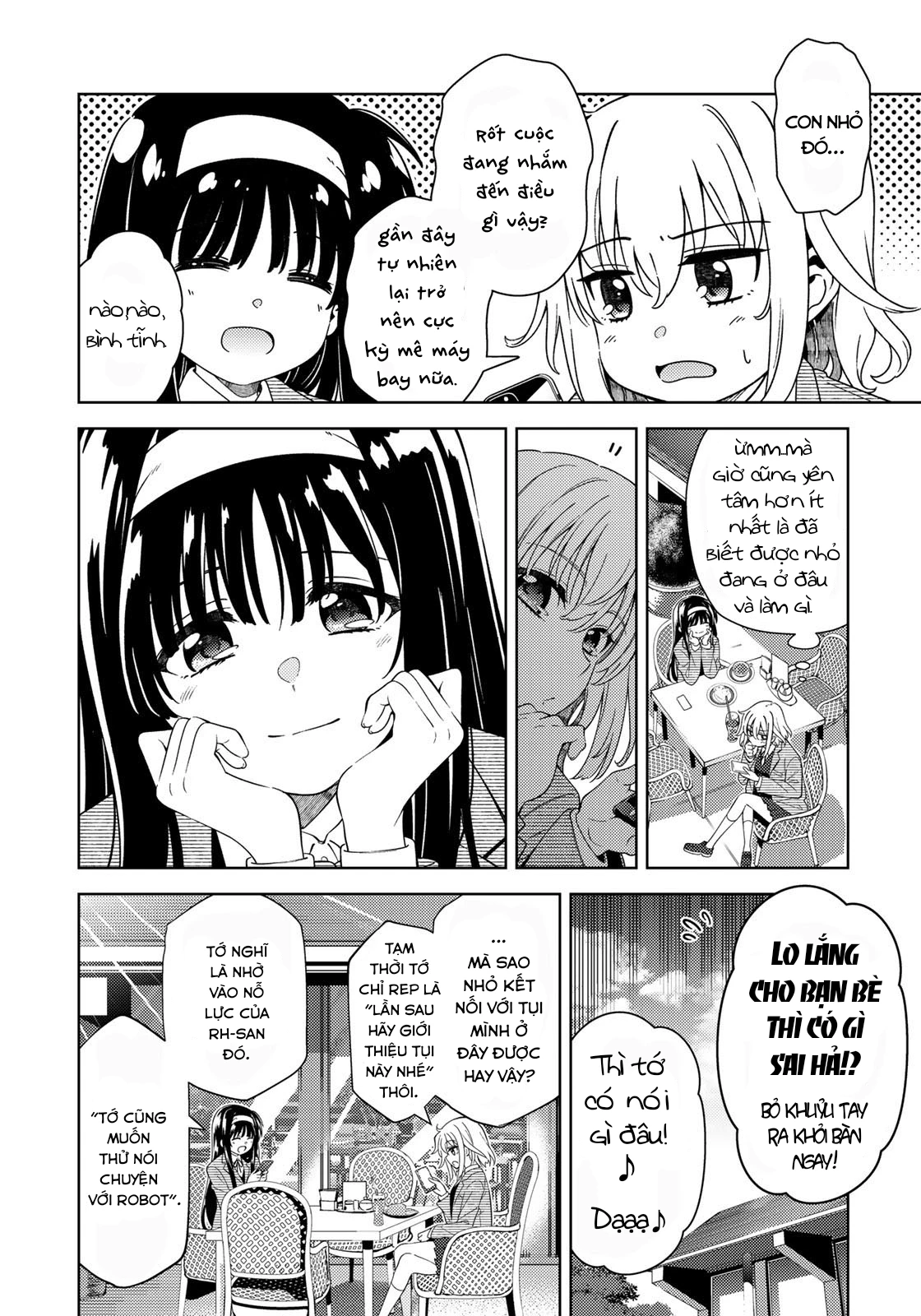 Mahou Shoujo Lyrical Nanoha Exceeds Chapter 3.1 - 8