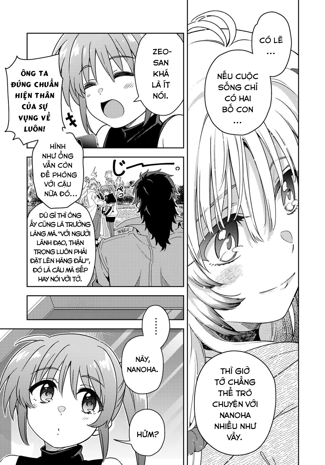 Mahou Shoujo Lyrical Nanoha Exceeds Chapter 3.1 - 13