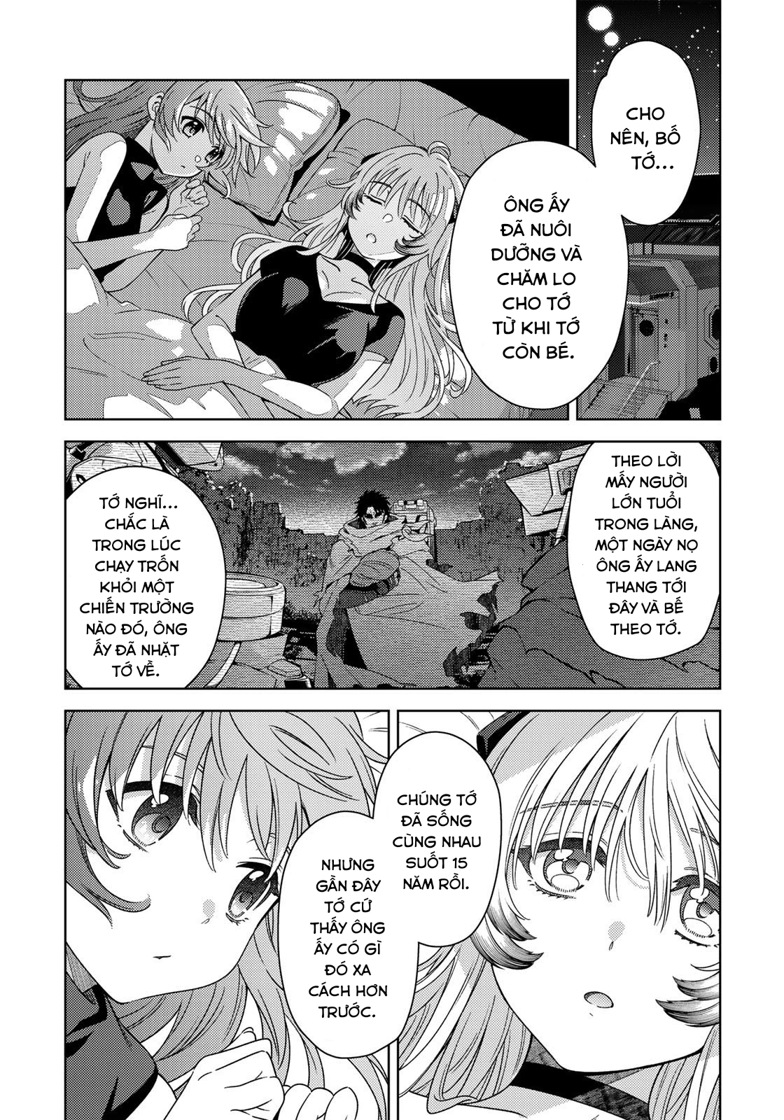 Mahou Shoujo Lyrical Nanoha Exceeds Chapter 3.1 - 15